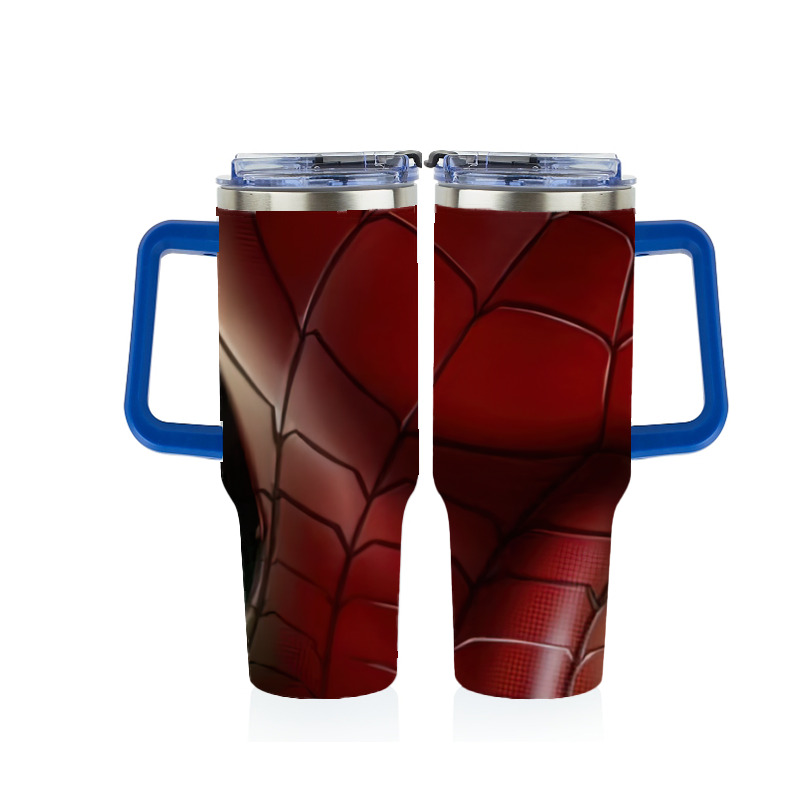 （画像用） Spider Man スパイダーマン 1200ｍLフルプリント車用タンブラー