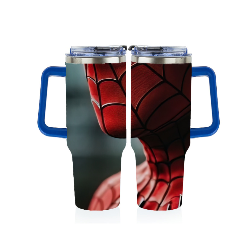 Spider Man スパイダーマン 1200ｍLフルプリント車用タンブラー