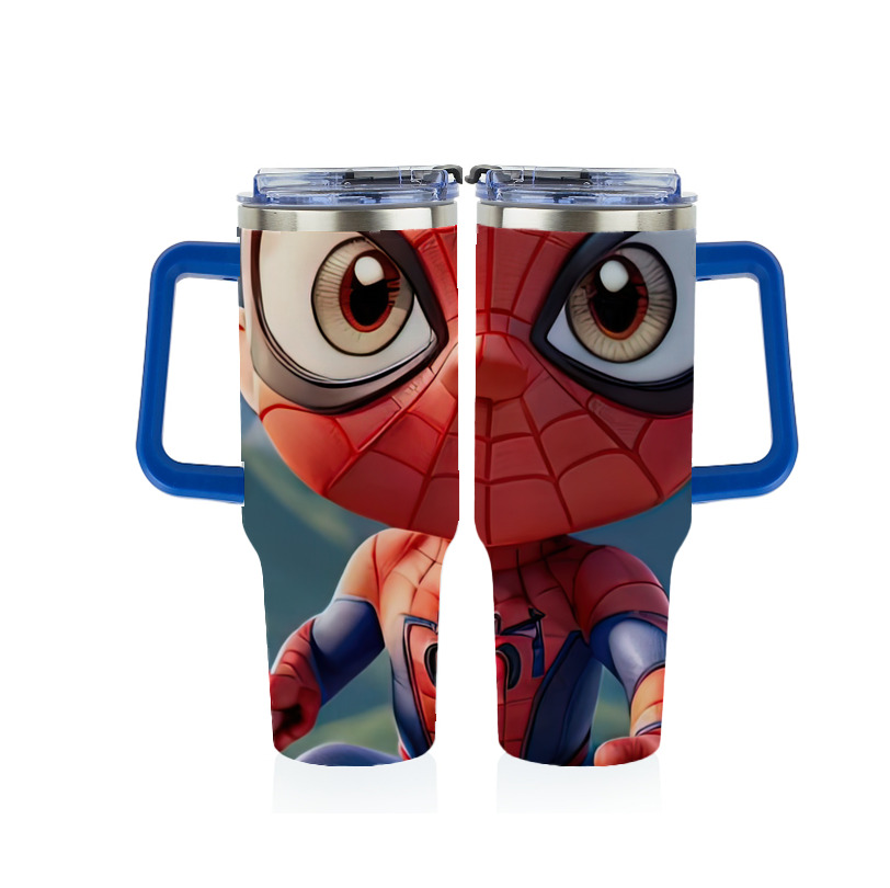 （画像用） Spider Man スパイダーマン 1200ｍLフルプリント車用タンブラー