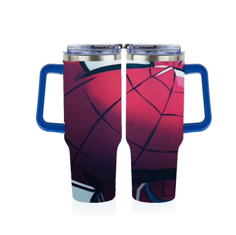 Spider Man スパイダーマン 1200ｍLフルプリント車用タンブラー