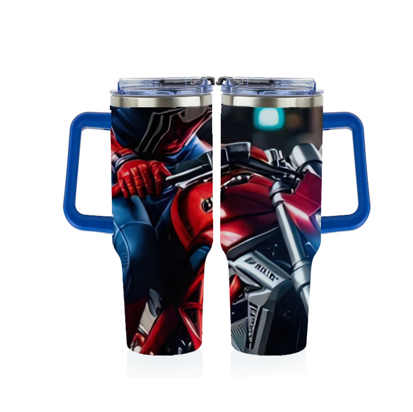 （画像用） Spider Man スパイダーマン 1200ｍLフルプリント車用タンブラー