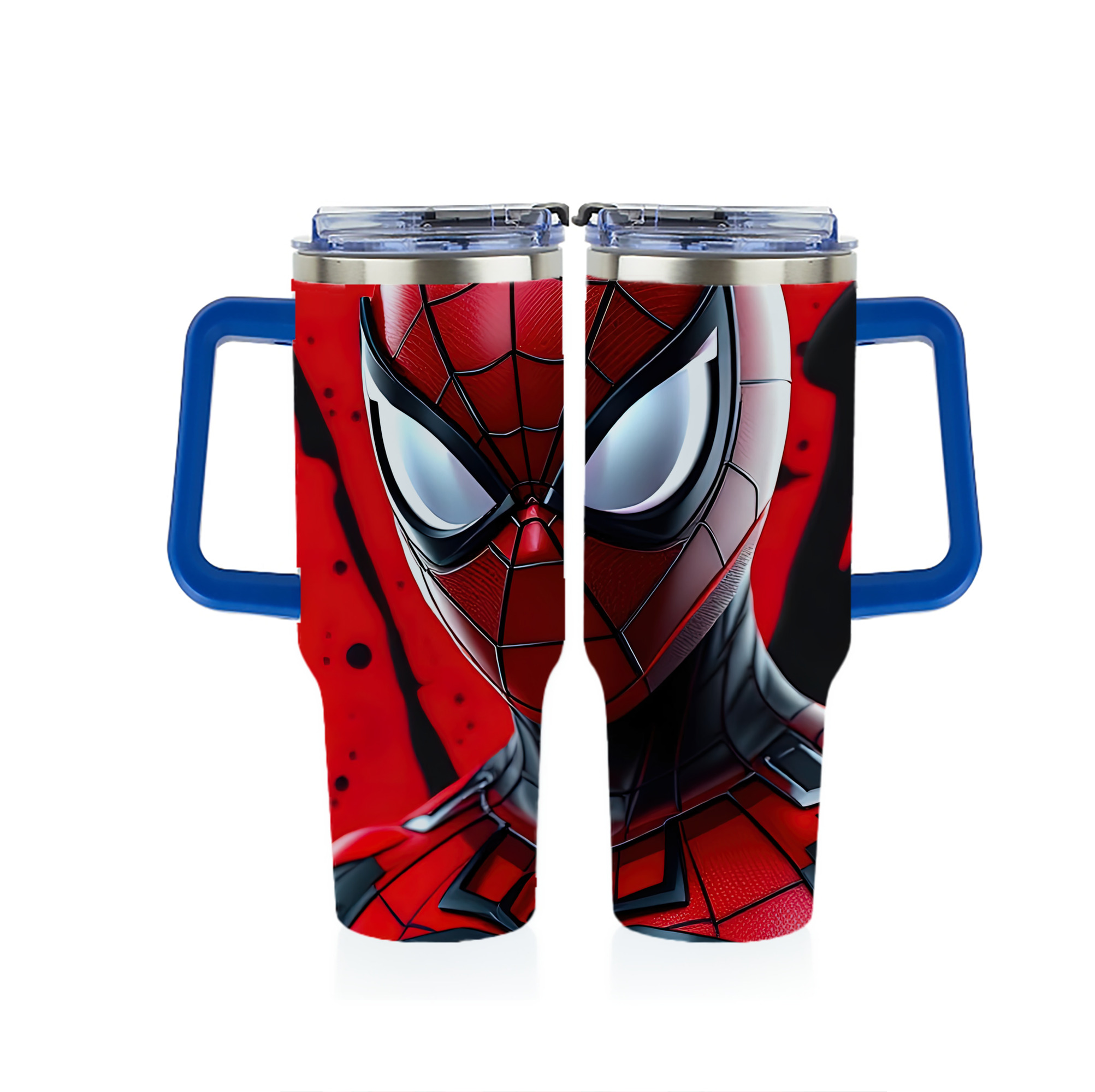 （画像用） Spider Man スパイダーマン 1200ｍLフルプリント車用タンブラー