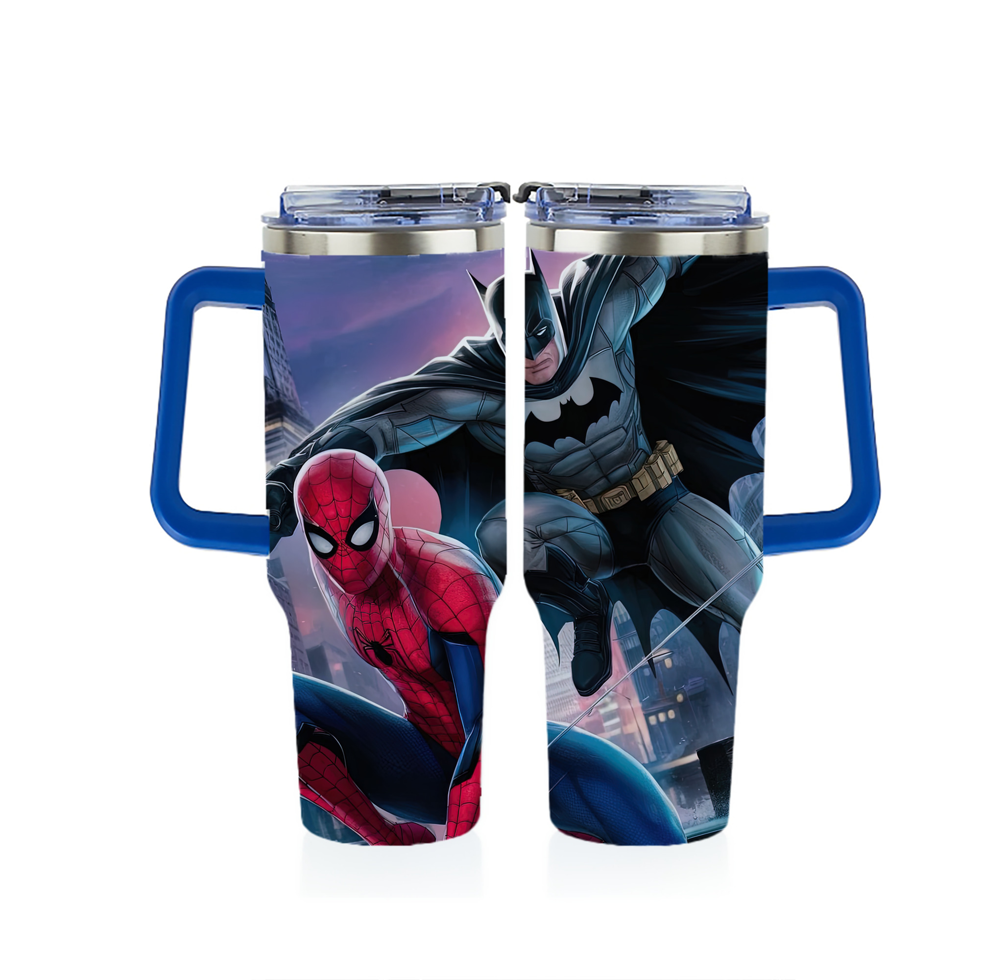 （画像用） Spider Man スパイダーマン 1200ｍLフルプリント車用タンブラー