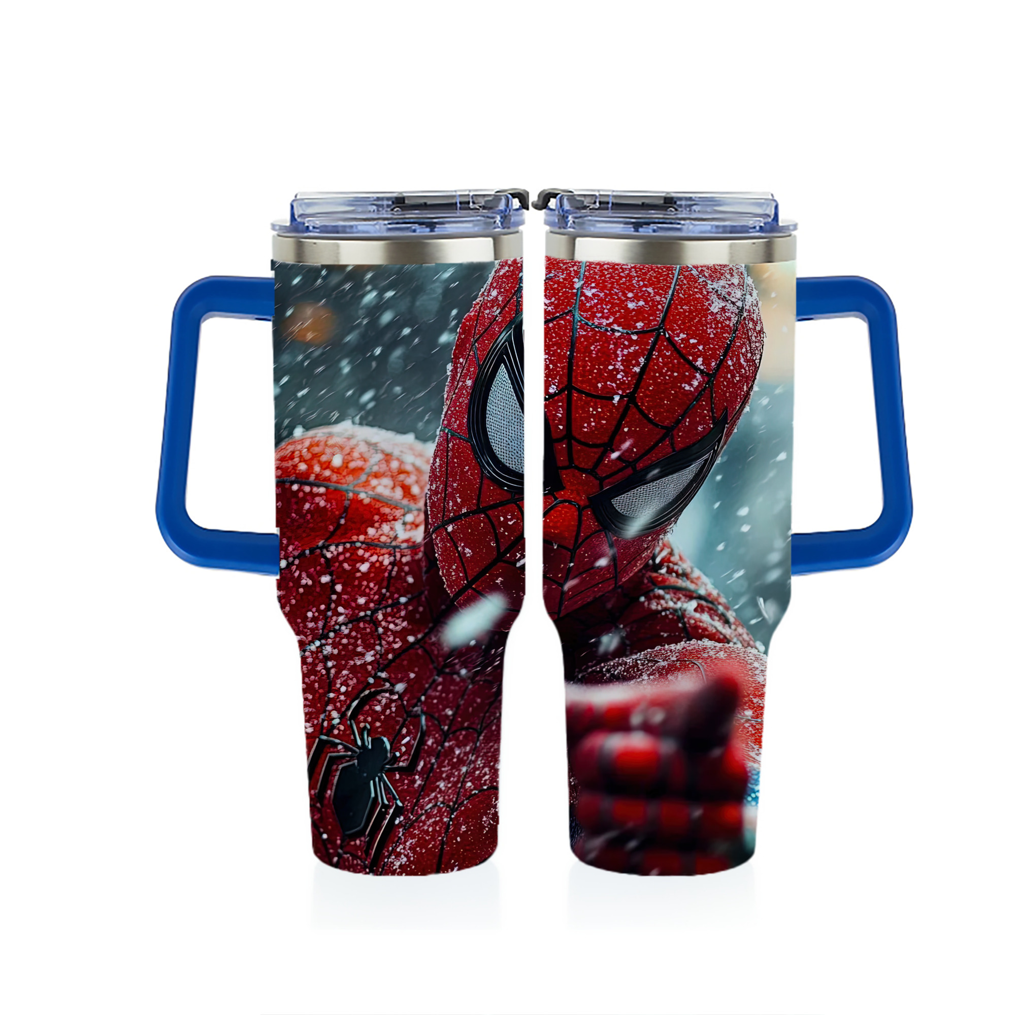（画像用） Spider Man スパイダーマン 1200ｍLフルプリント車用タンブラー