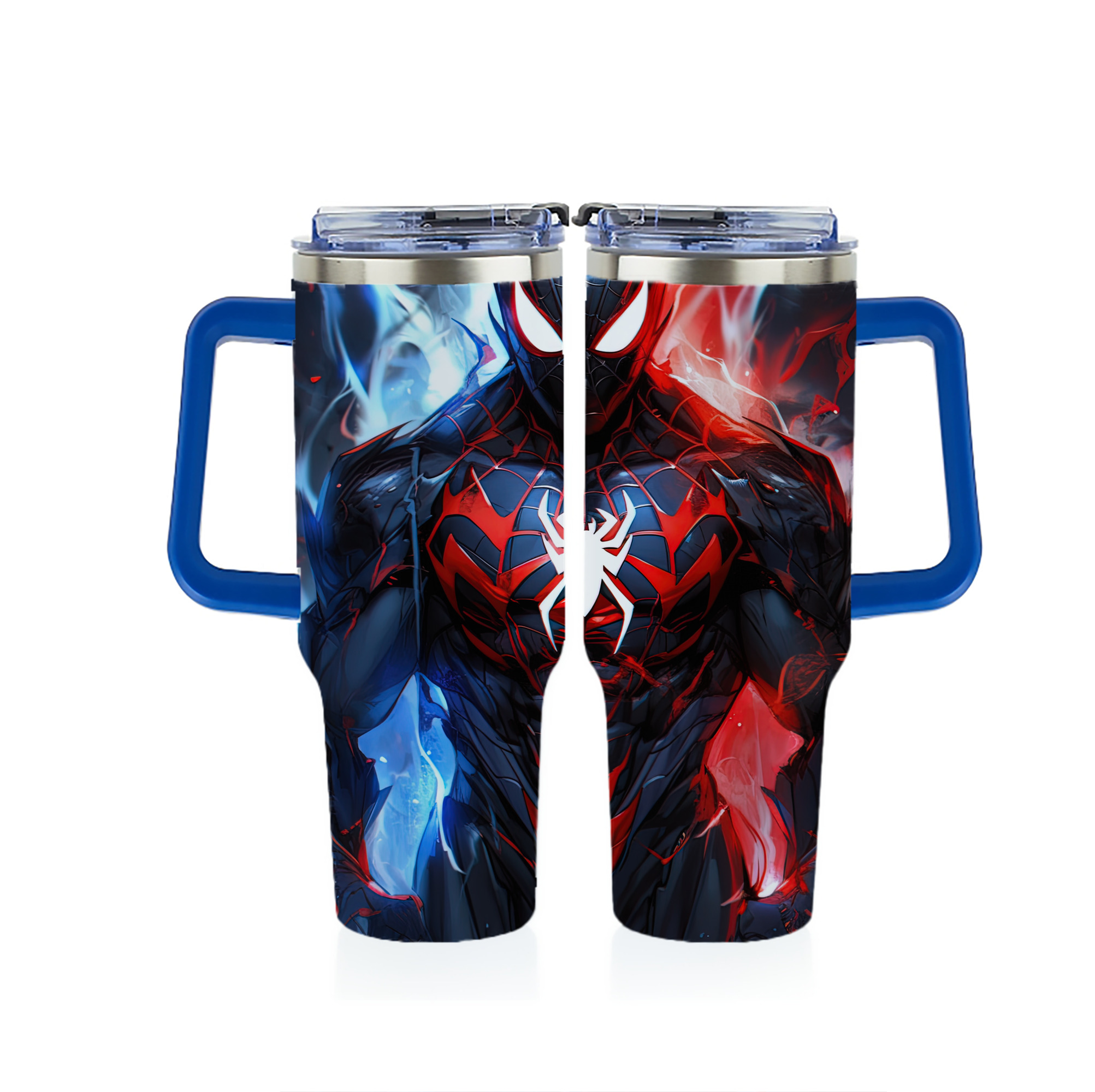（画像用） Spider Man スパイダーマン 1200ｍLフルプリント車用タンブラー