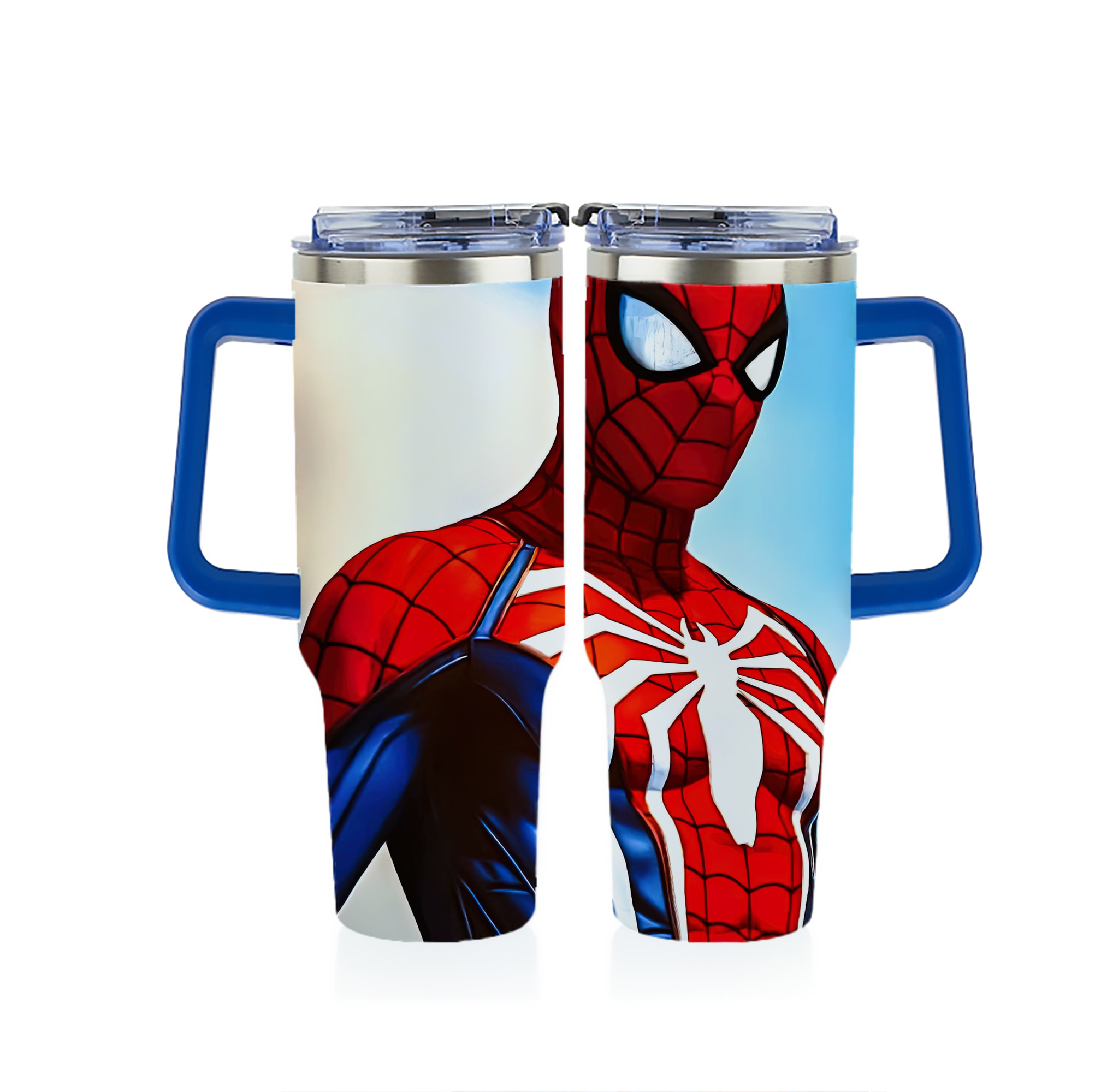 （画像用） Spider Man スパイダーマン 1200ｍLフルプリント車用タンブラー