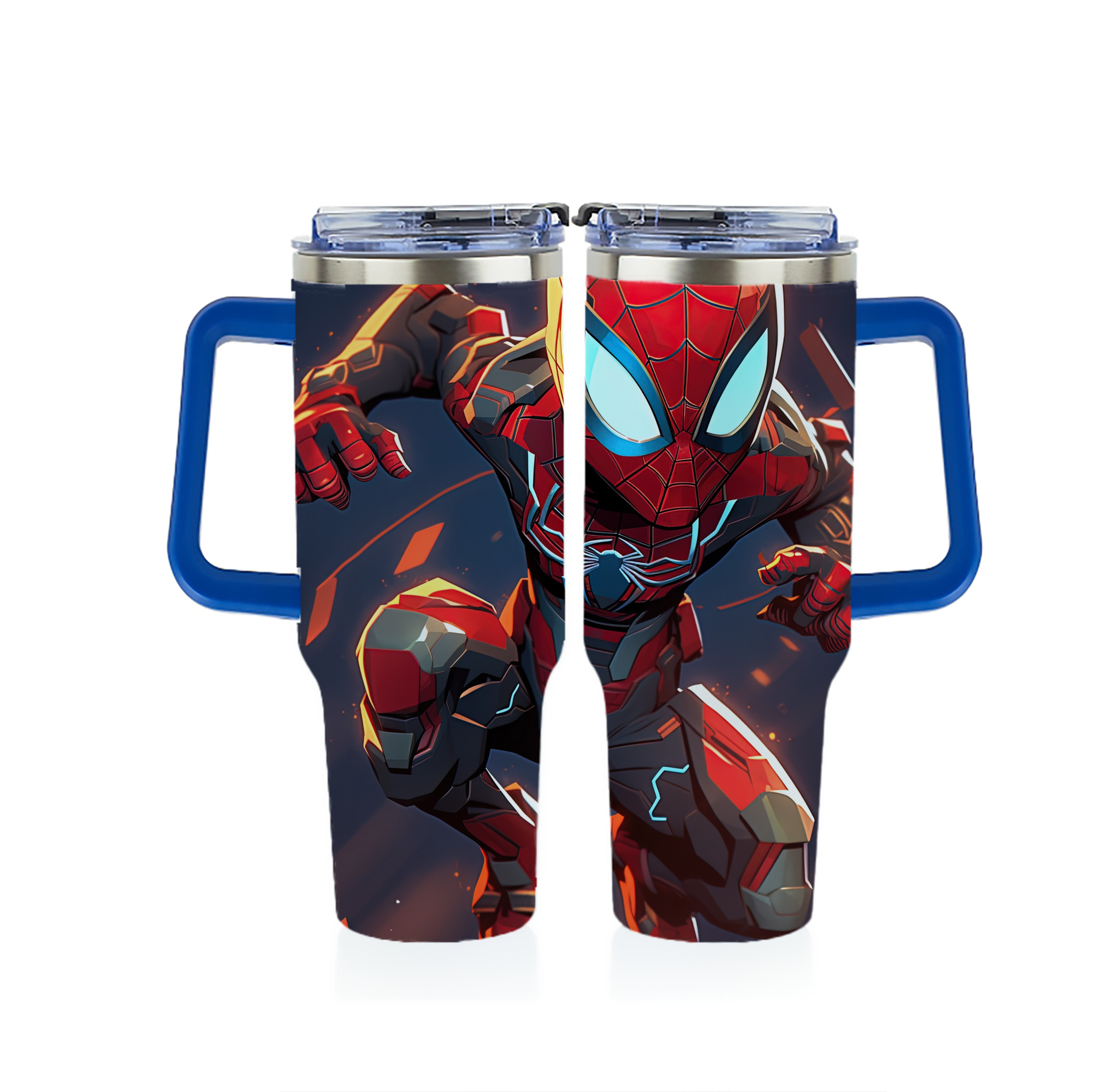 （画像用） Spider Man スパイダーマン 1200ｍLフルプリント車用タンブラー
