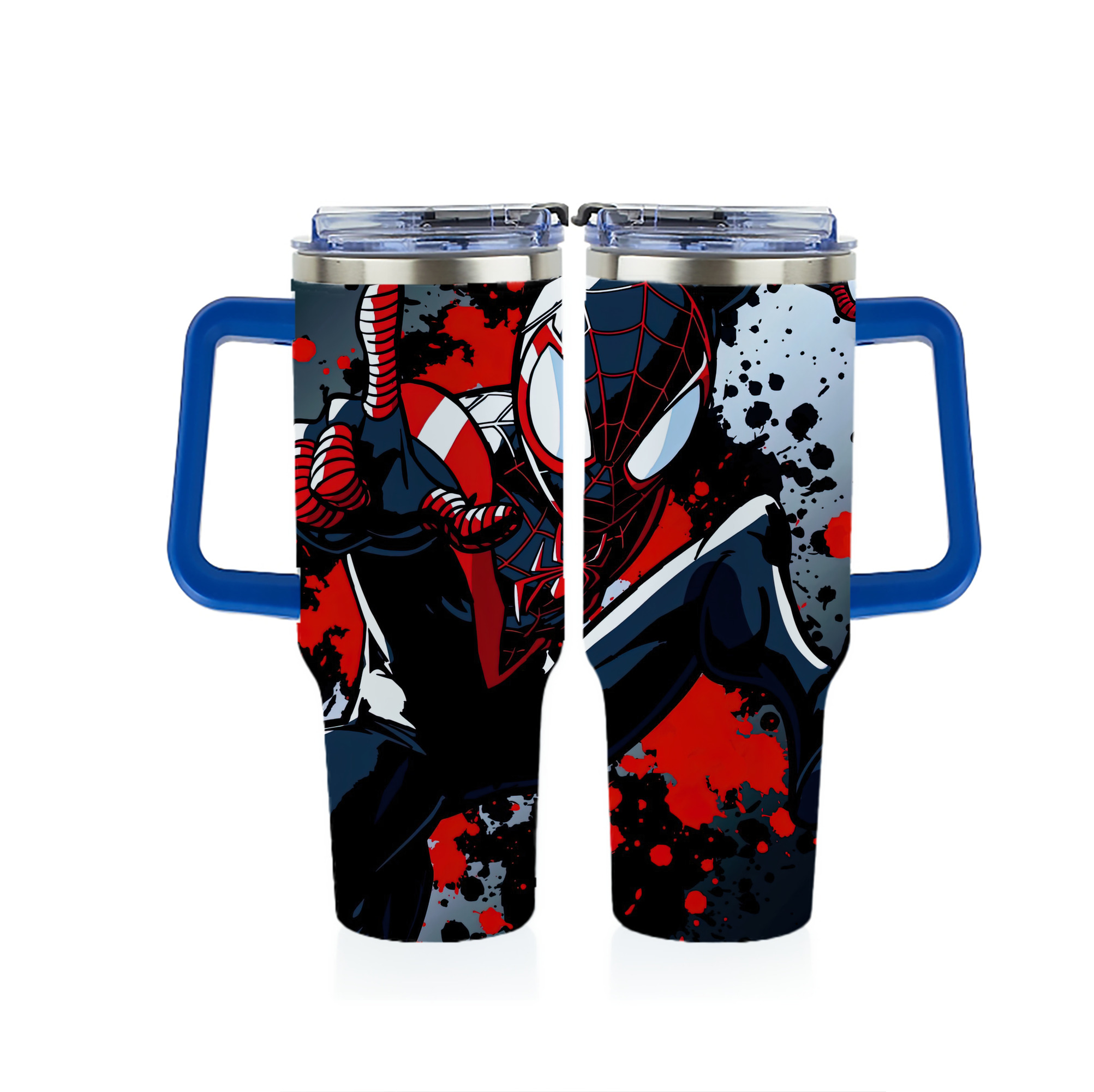 （画像用） Spider Man スパイダーマン 1200ｍLフルプリント車用タンブラー