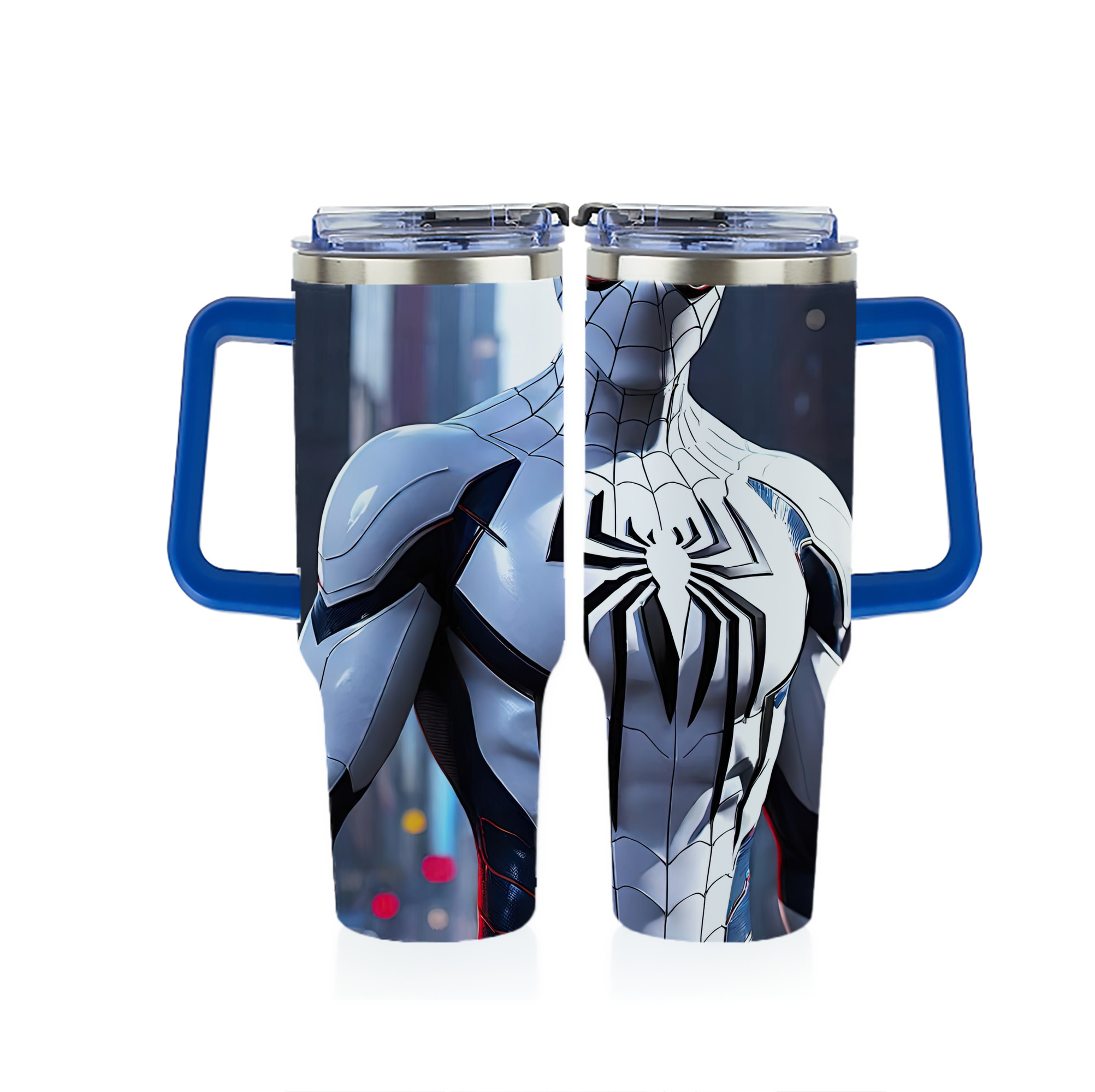 （画像用） Spider Man スパイダーマン 1200ｍLフルプリント車用タンブラー