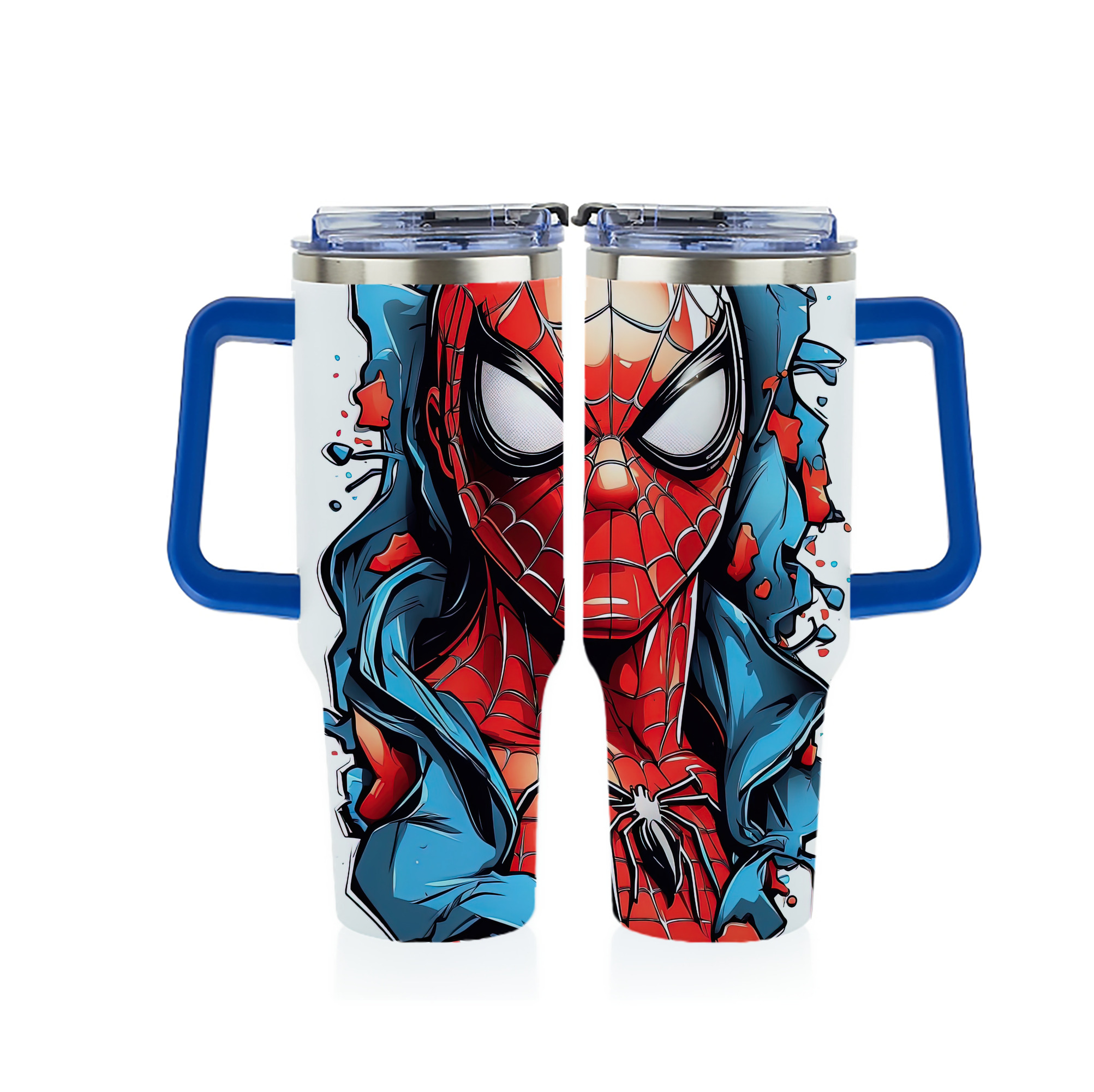 （画像用） Spider Man スパイダーマン 1200ｍLフルプリント車用タンブラー