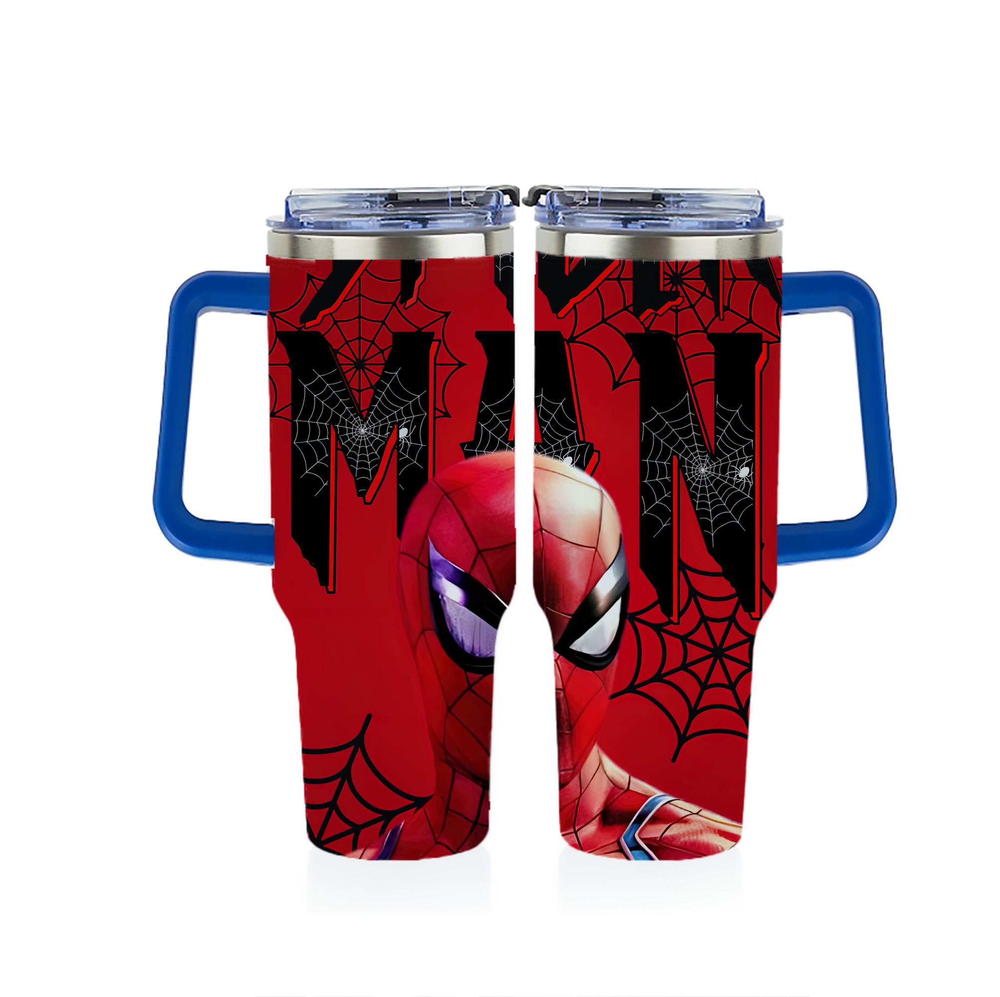 （画像用） Spider Man スパイダーマン 1200ｍLフルプリント車用タンブラー