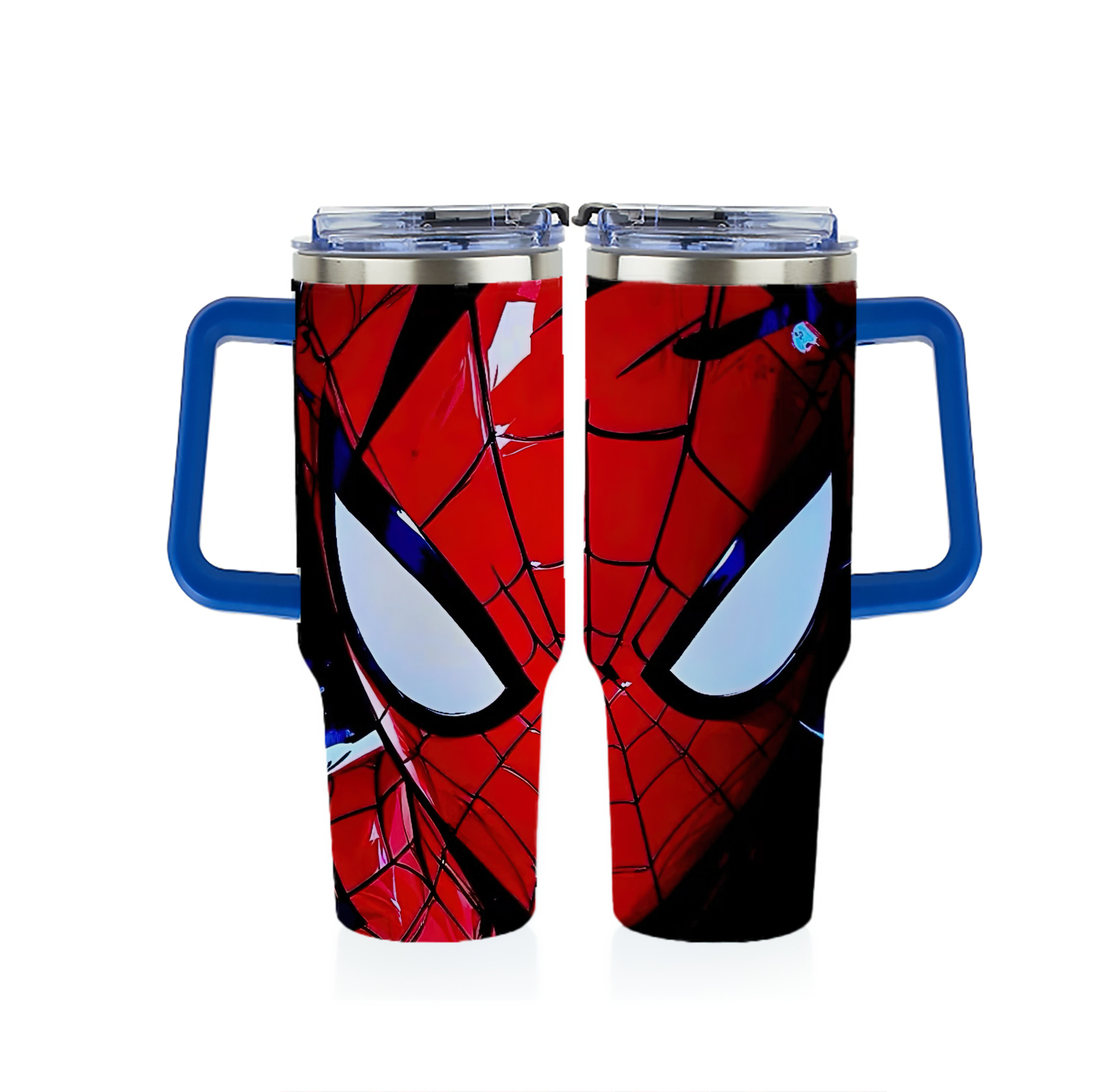 （画像用） Spider Man スパイダーマン 1200ｍLフルプリント車用タンブラー