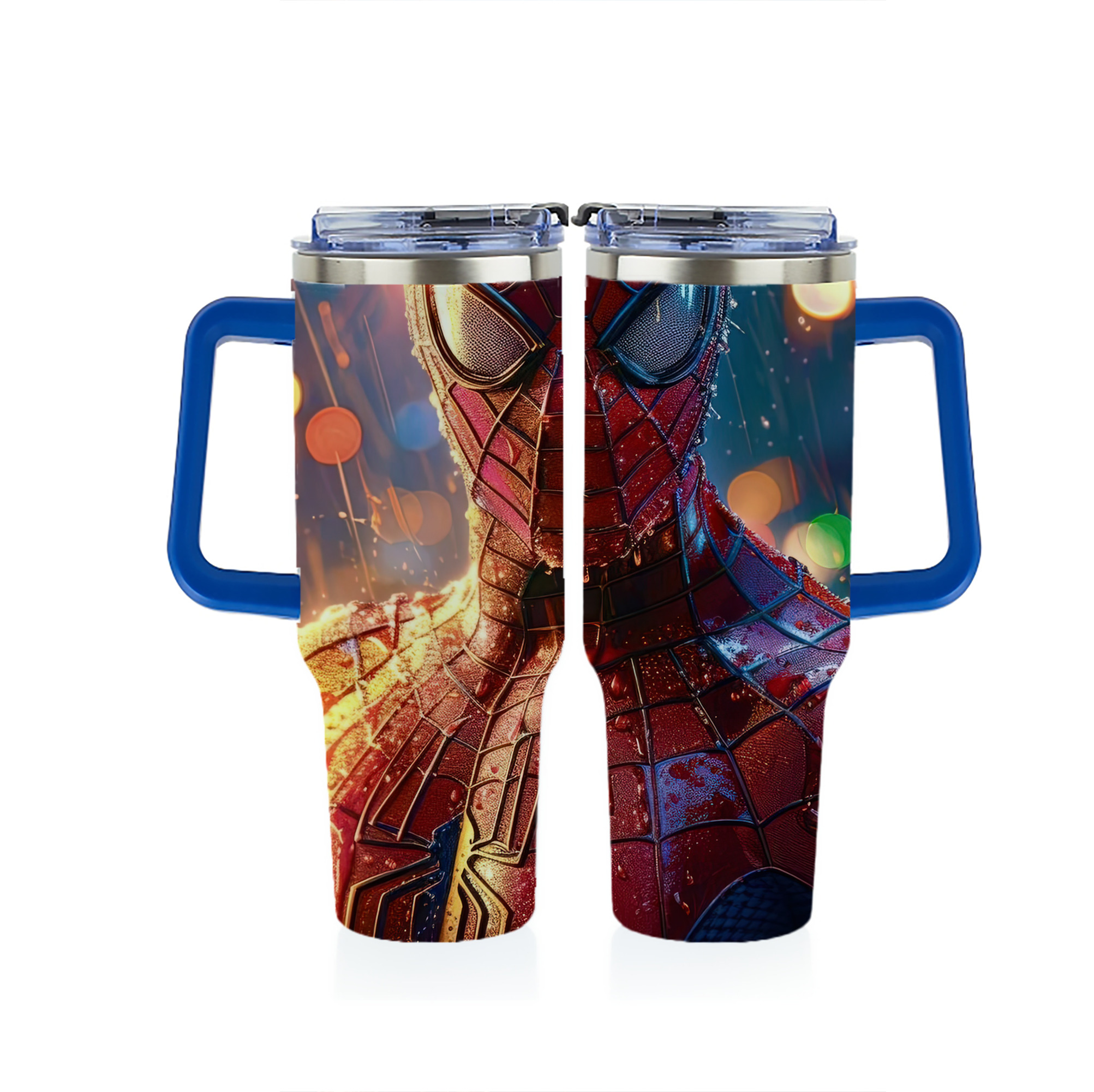 （画像用） Spider Man スパイダーマン 1200ｍLフルプリント車用タンブラー