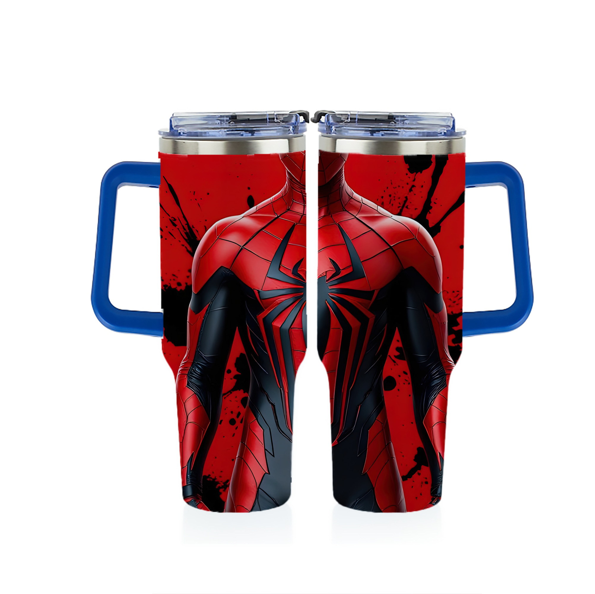 （画像用） Spider Man スパイダーマン 1200ｍLフルプリント車用タンブラー