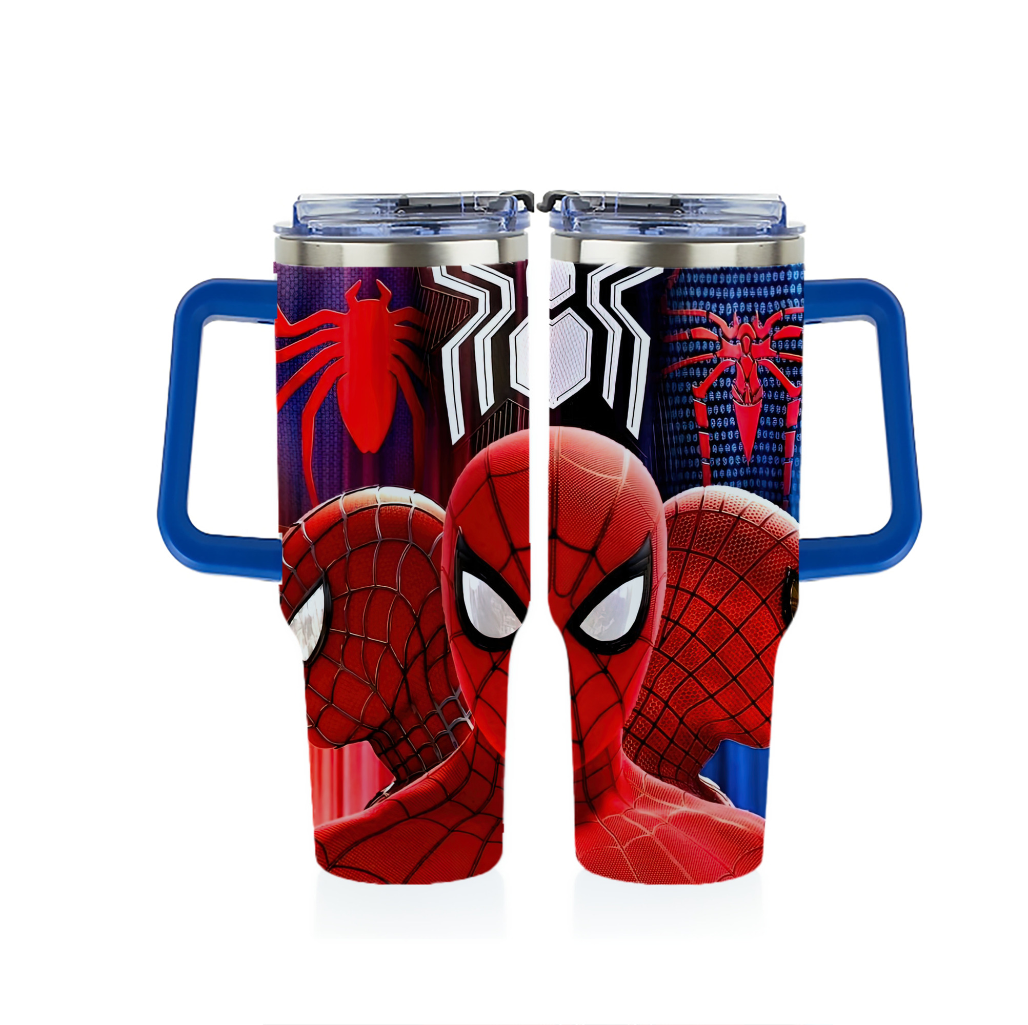 （画像用） Spider Man スパイダーマン 1200ｍLフルプリント車用タンブラー