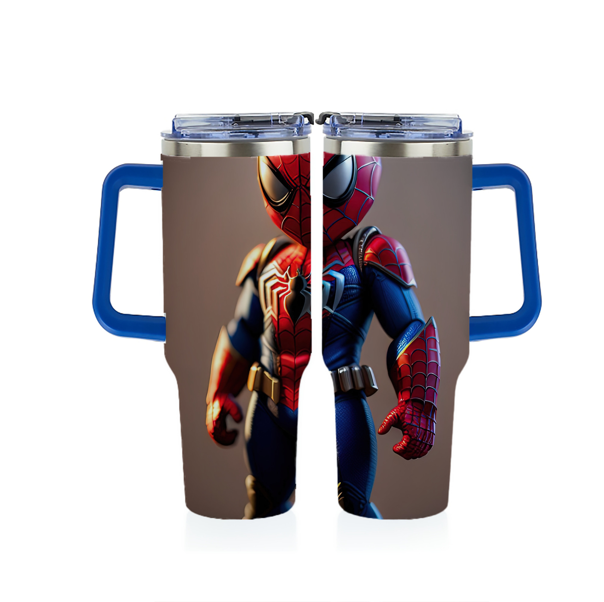 （画像用） Spider Man スパイダーマン 1200ｍLフルプリント車用タンブラー