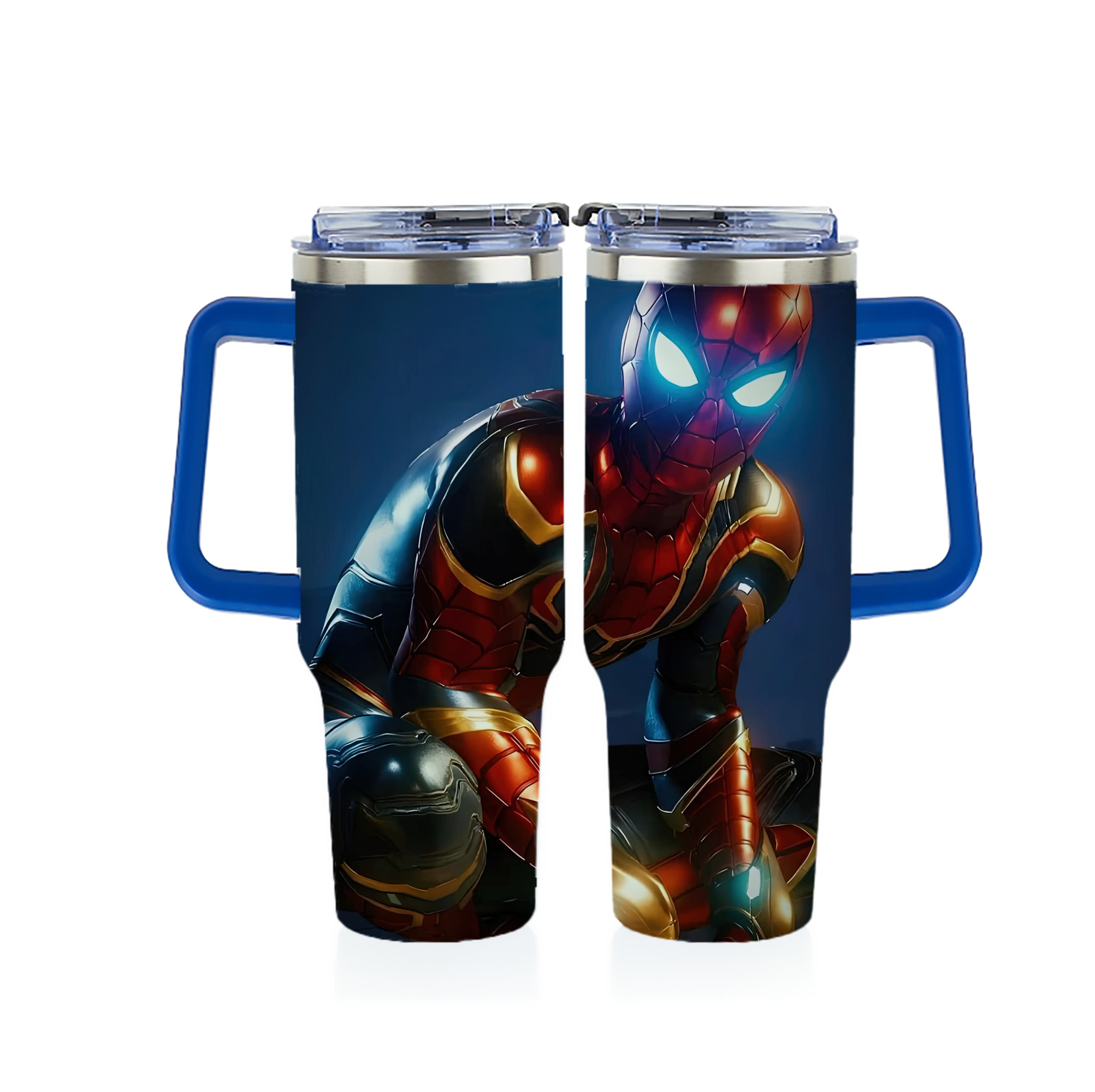 （画像用） Spider Man スパイダーマン 1200ｍLフルプリント車用タンブラー