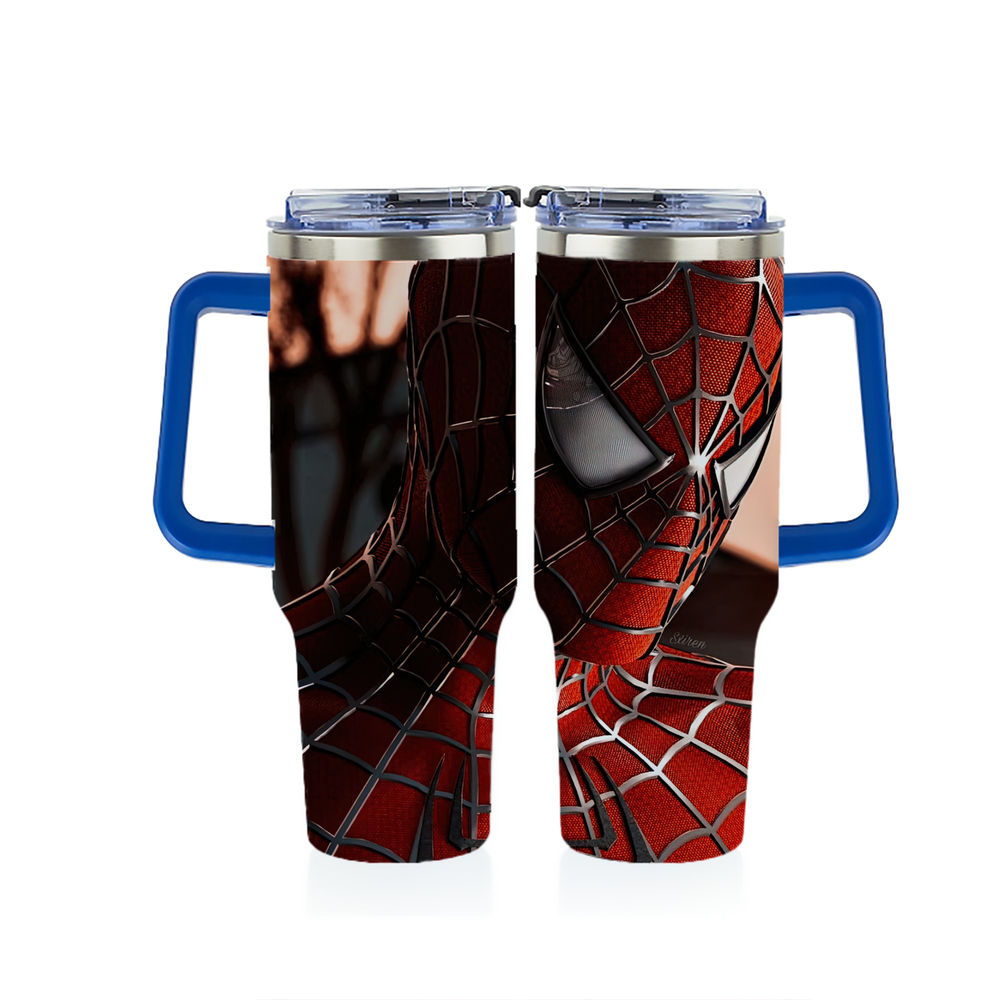 （画像用） Spider Man スパイダーマン 1200ｍLフルプリント車用タンブラー