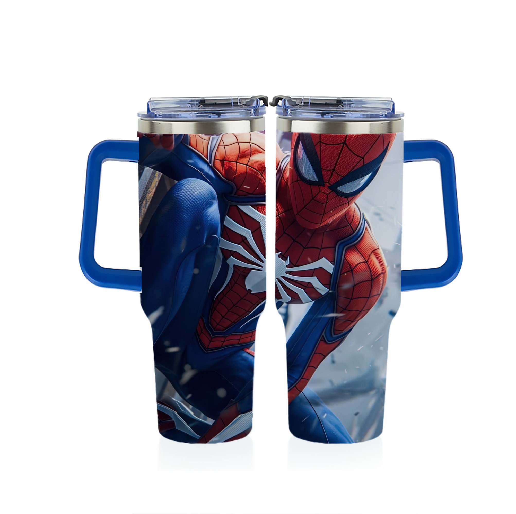 （画像用） Spider Man スパイダーマン 1200ｍLフルプリント車用タンブラー