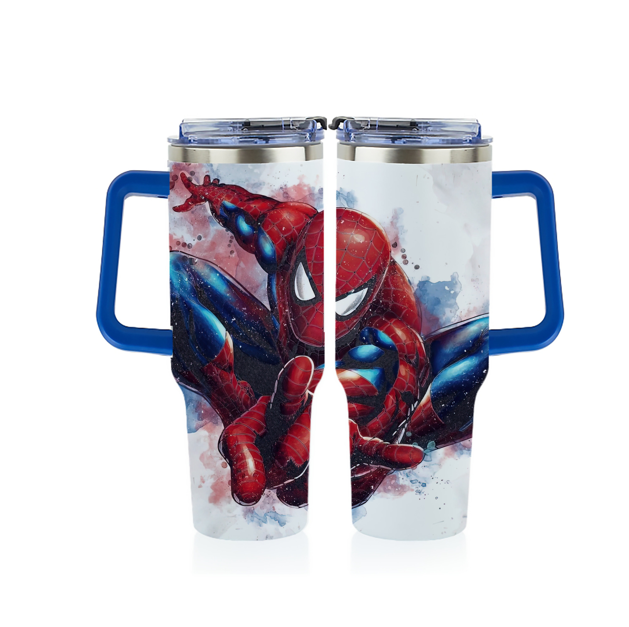 （画像用） Spider Man スパイダーマン 1200ｍLフルプリント車用タンブラー