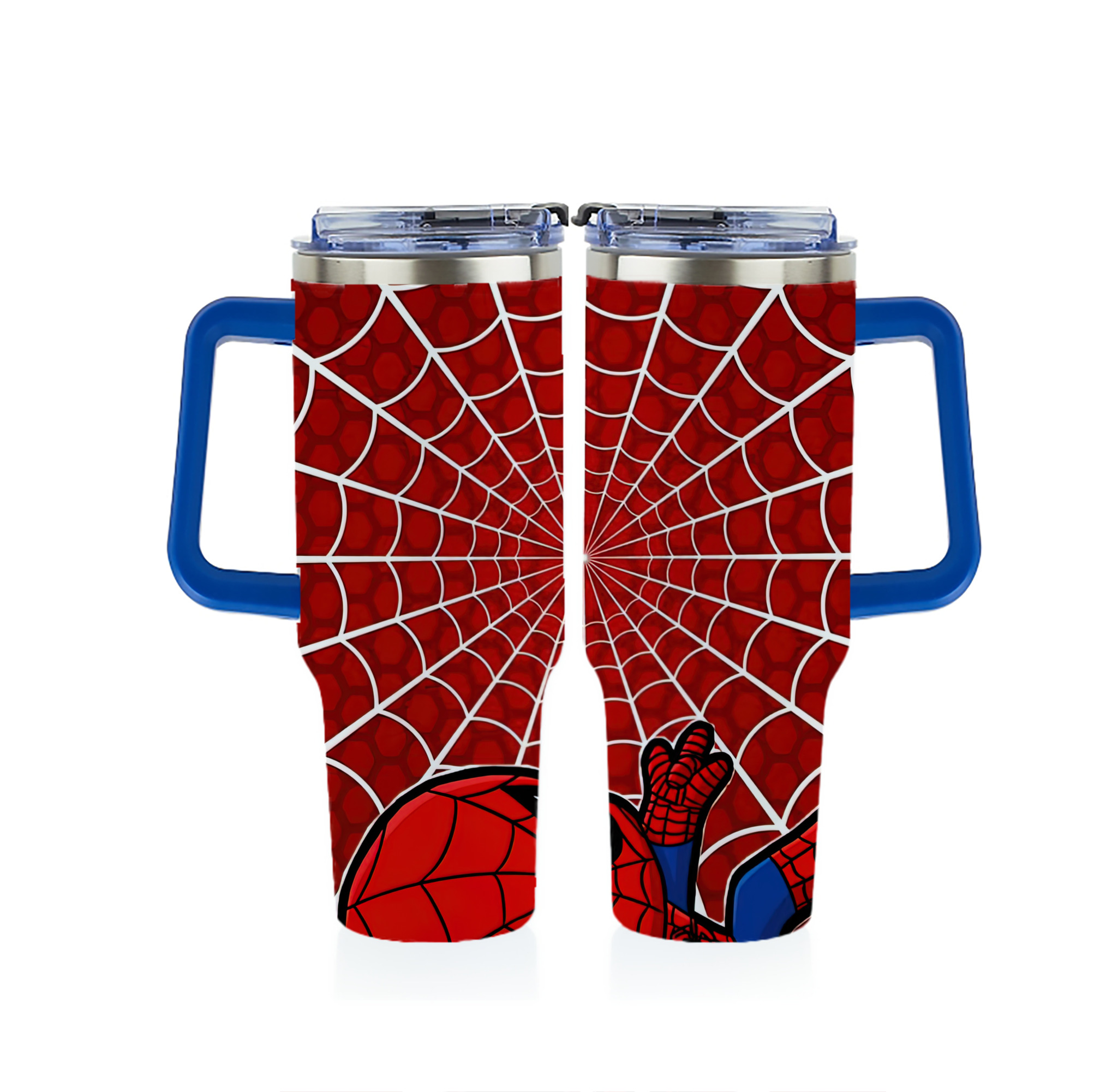 （画像用） Spider Man スパイダーマン 1200ｍLフルプリント車用タンブラー