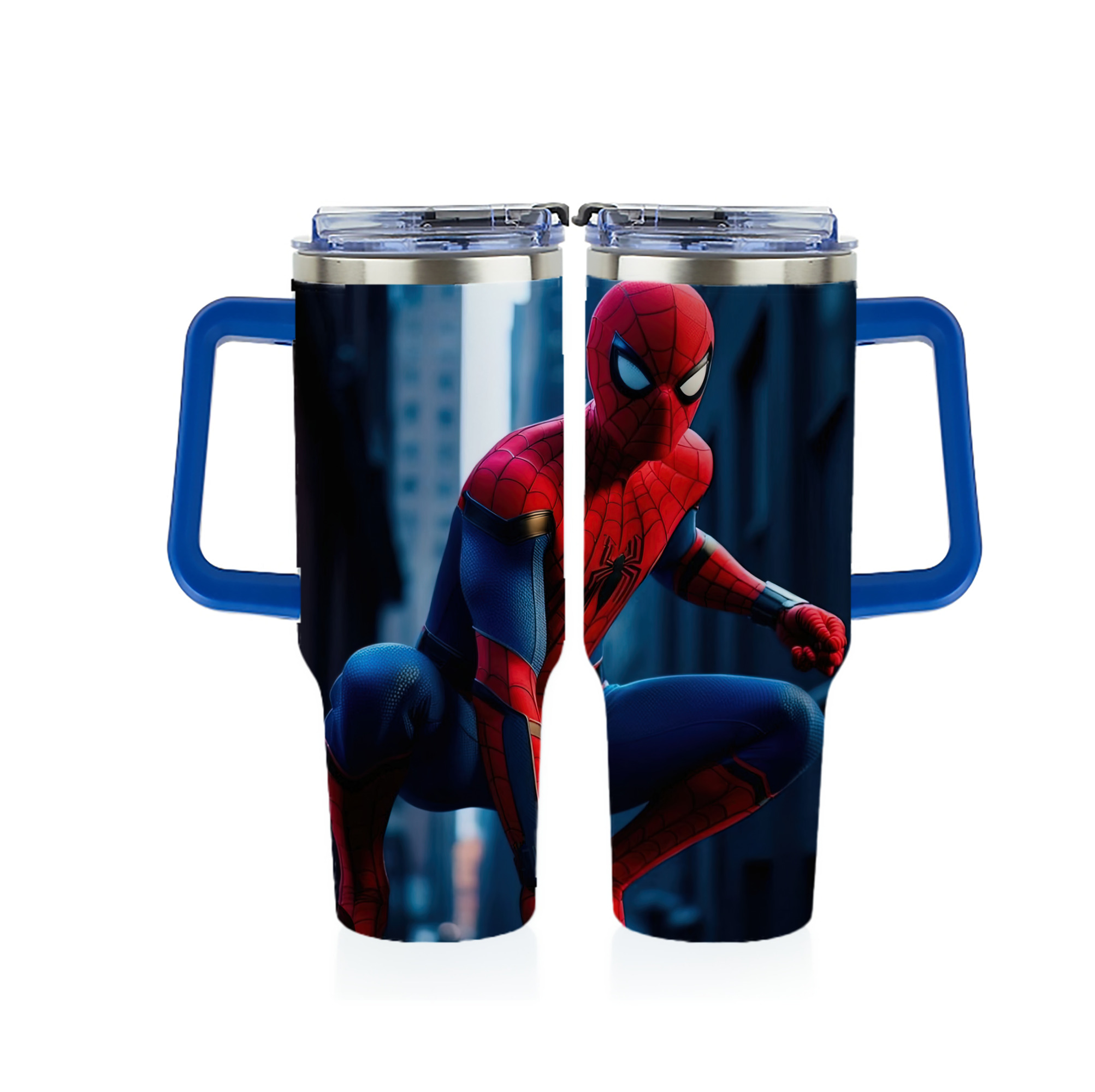 （画像用） Spider Man スパイダーマン 1200ｍLフルプリント車用タンブラー