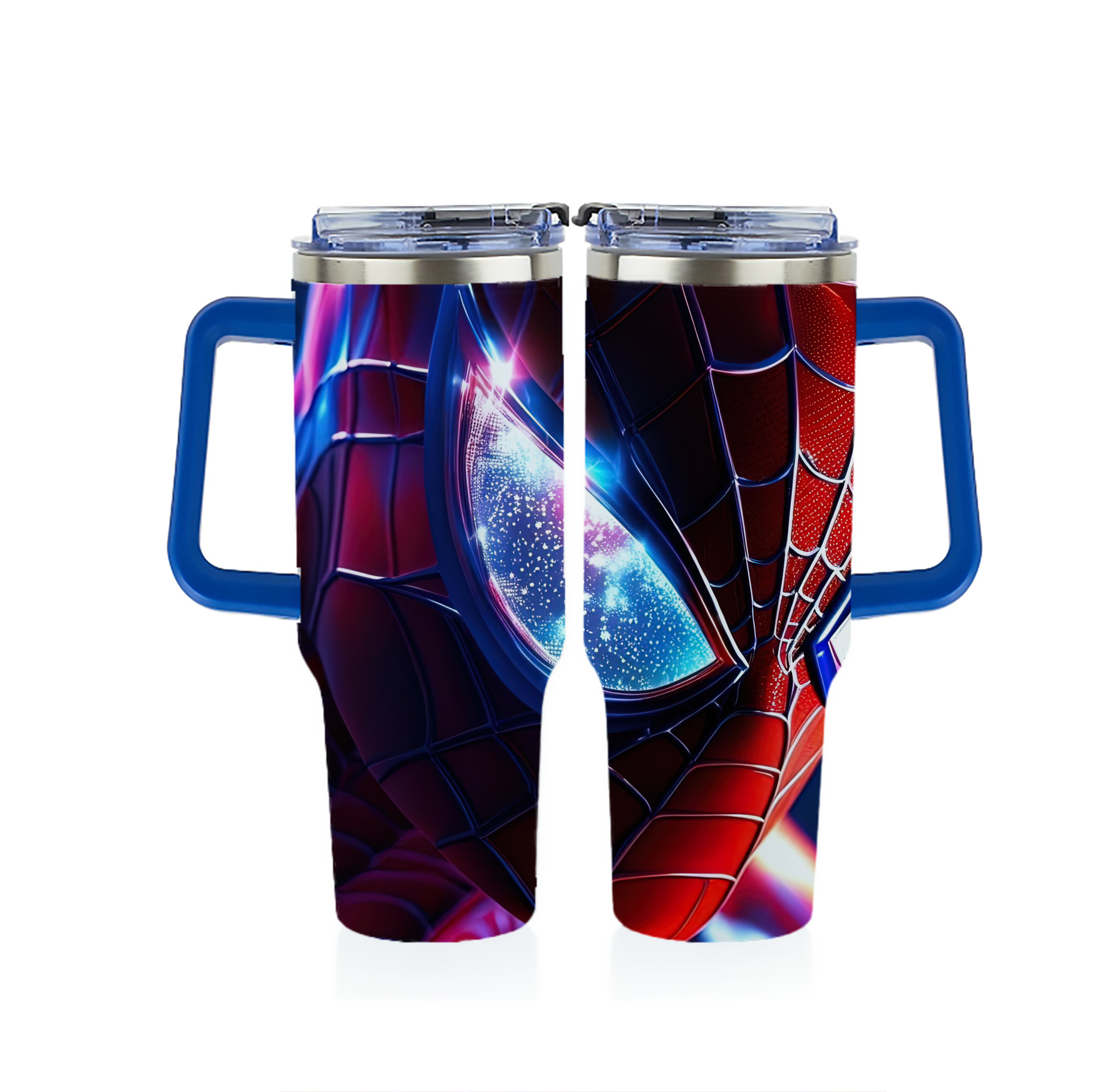 （画像用） Spider Man スパイダーマン 1200ｍLフルプリント車用タンブラー