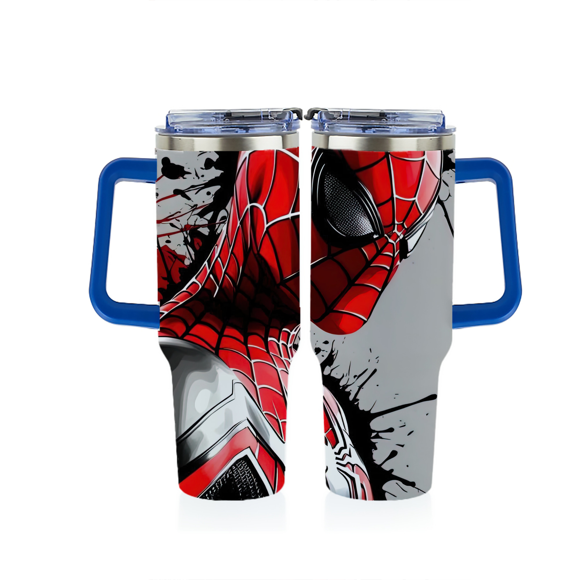 （画像用） Spider Man スパイダーマン 1200ｍLフルプリント車用タンブラー