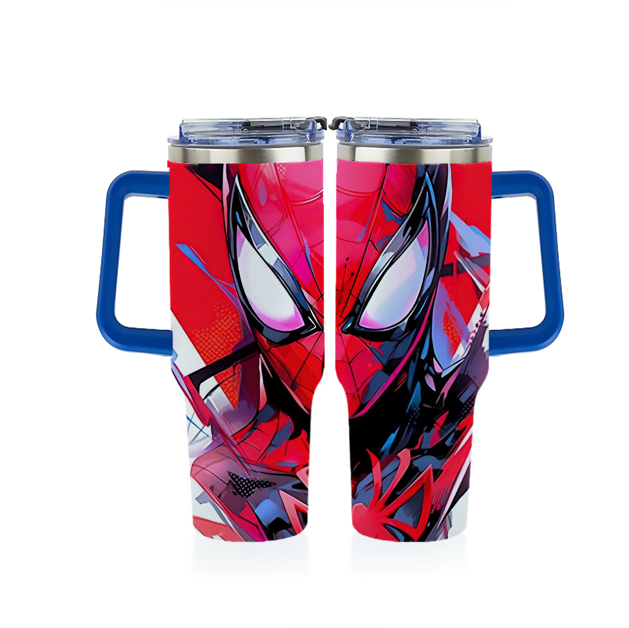 （画像用） Spider Man スパイダーマン 1200ｍLフルプリント車用タンブラー