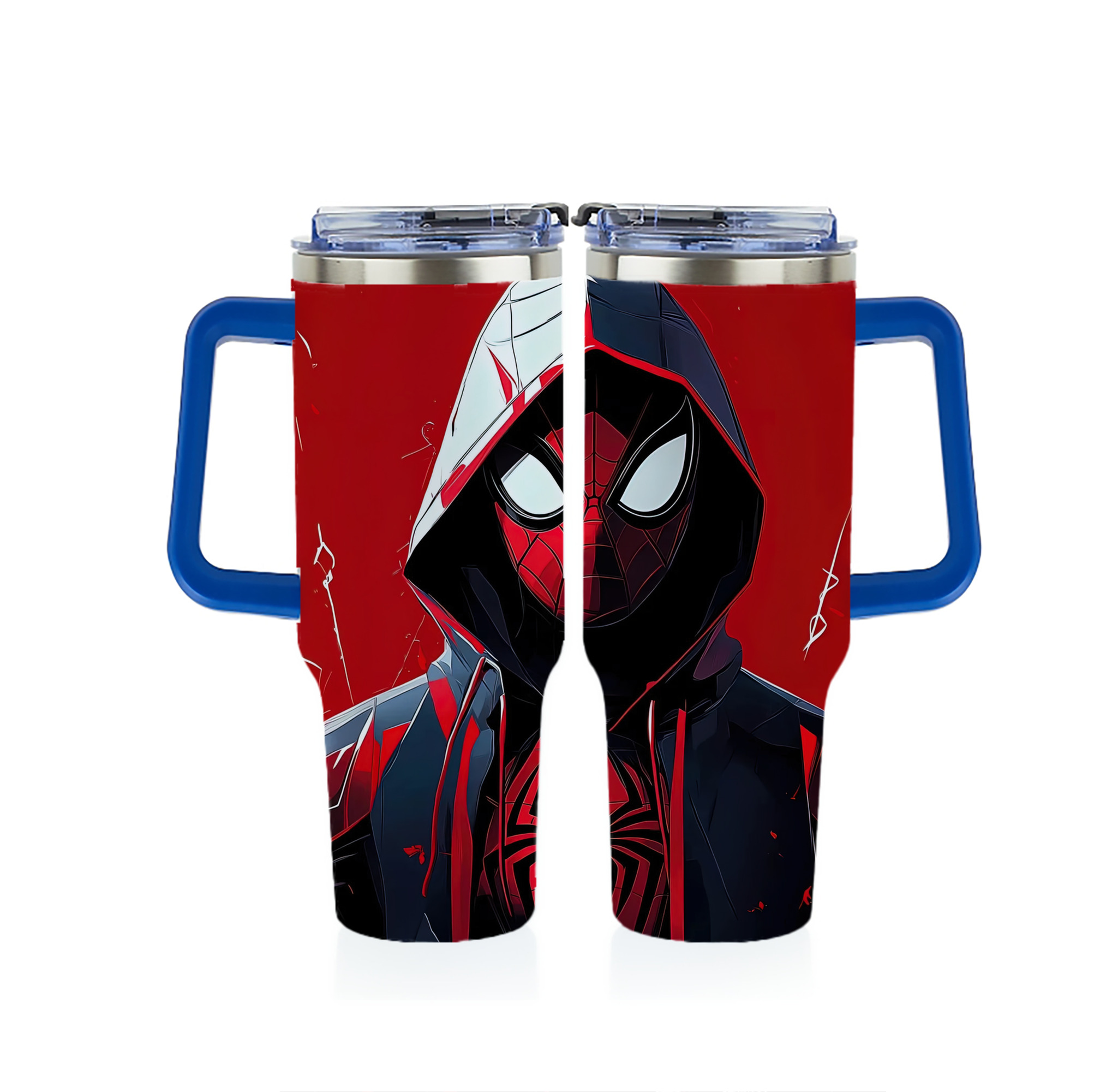 （画像用） Spider Man スパイダーマン 1200ｍLフルプリント車用タンブラー