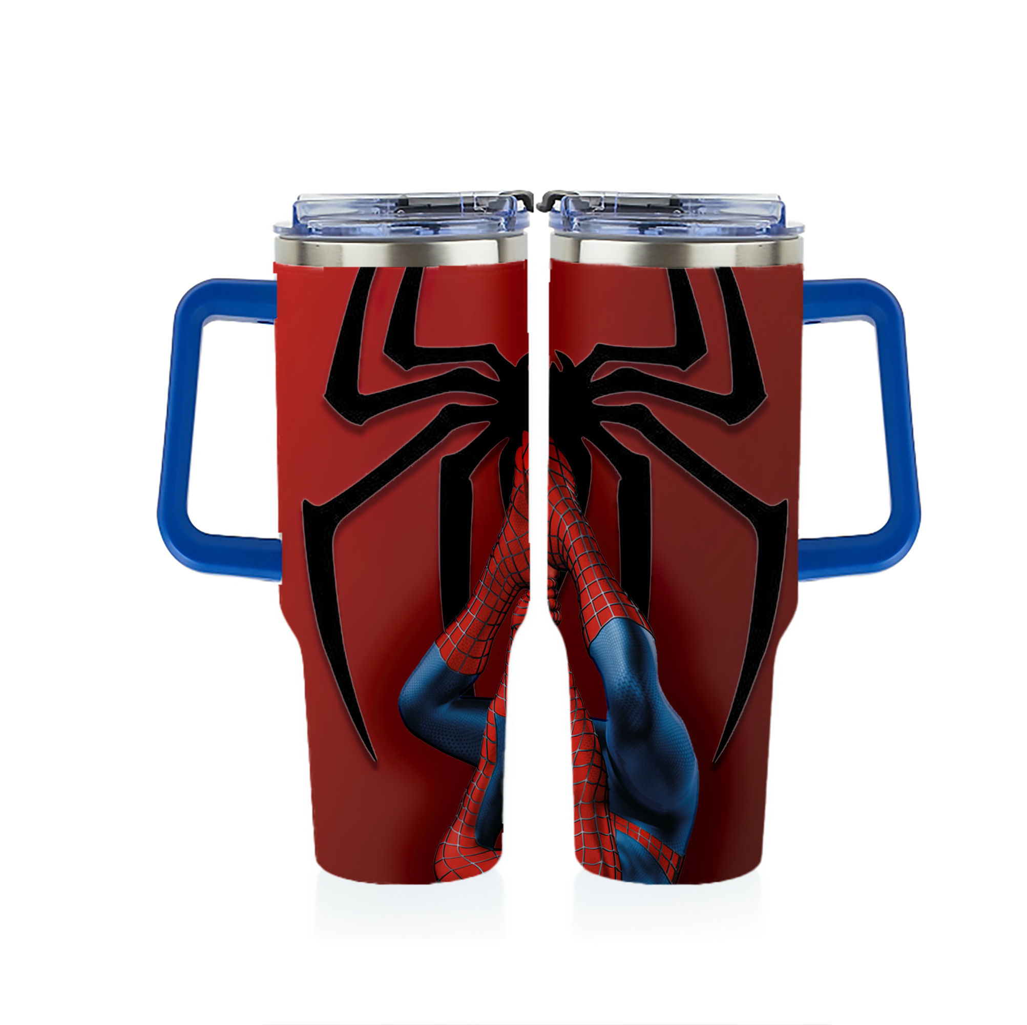 （画像用） Spider Man スパイダーマン 1200ｍLフルプリント車用タンブラー