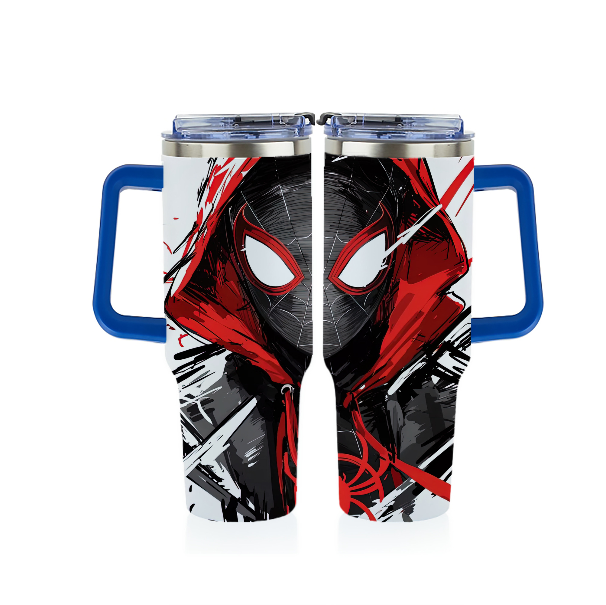 （画像用） Spider Man スパイダーマン 1200ｍLフルプリント車用タンブラー