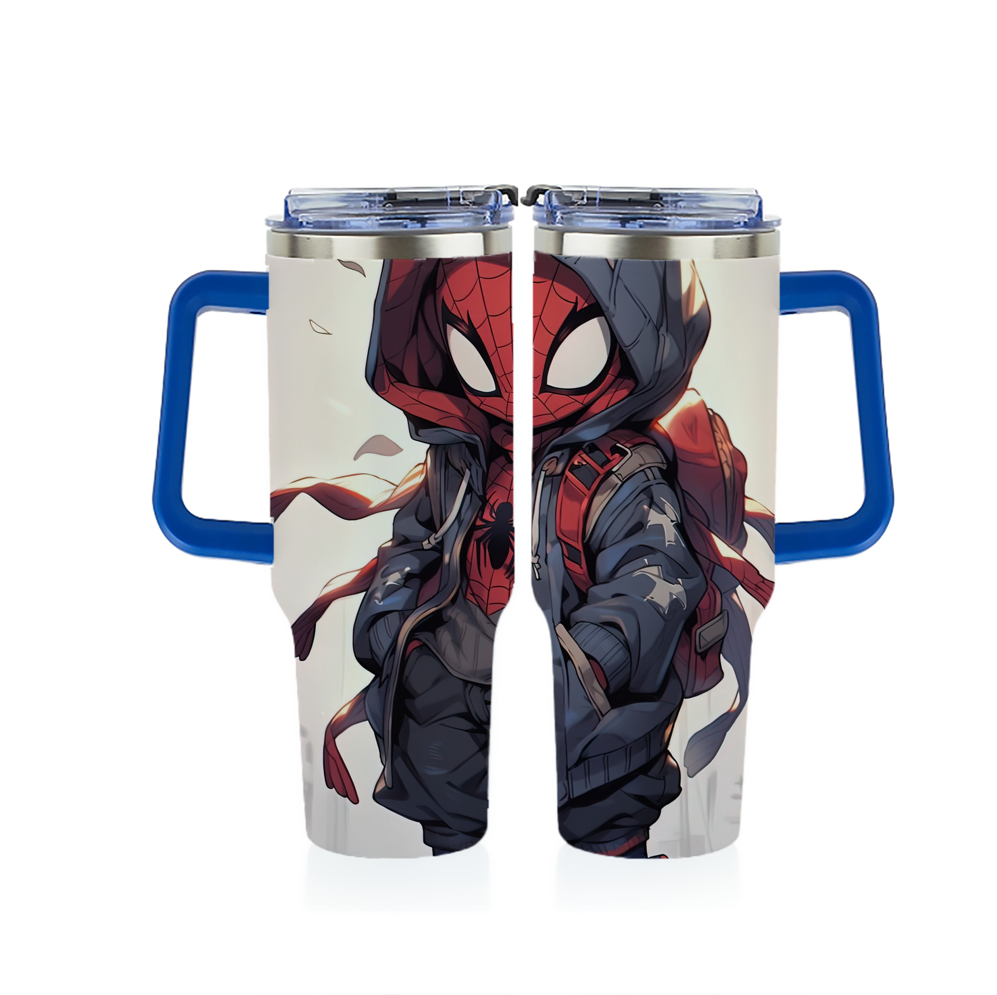 （画像用） Spider Man スパイダーマン 1200ｍLフルプリント車用タンブラー
