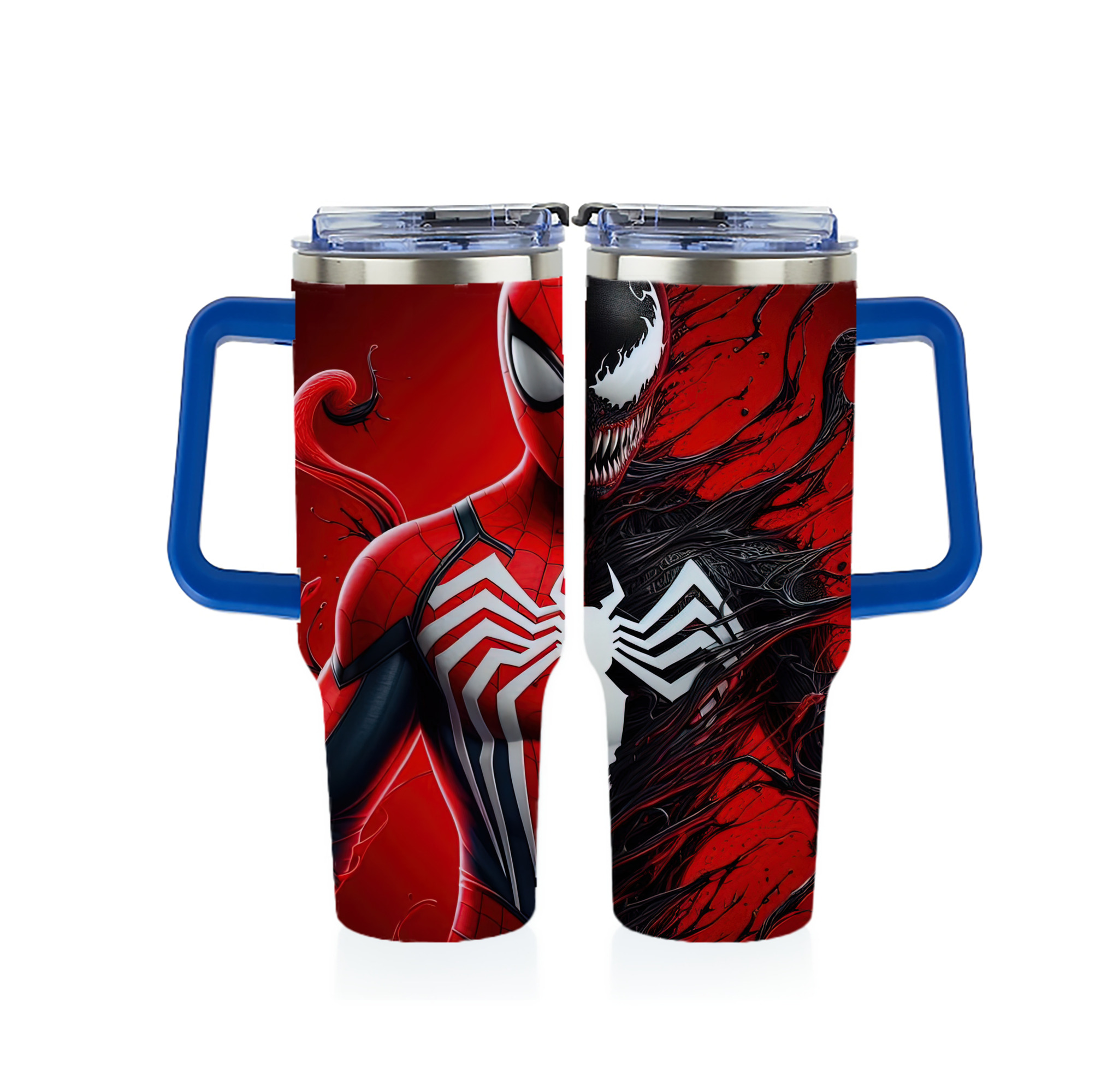 （画像用） Spider Man スパイダーマン 1200ｍLフルプリント車用タンブラー