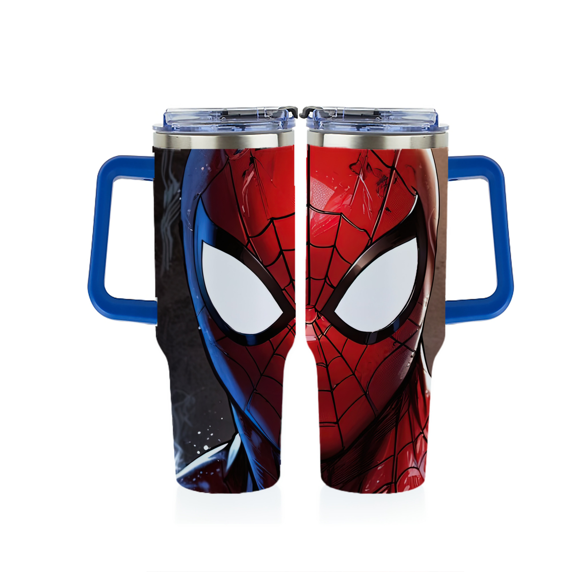 （画像用） Spider Man スパイダーマン 1200ｍLフルプリント車用タンブラー