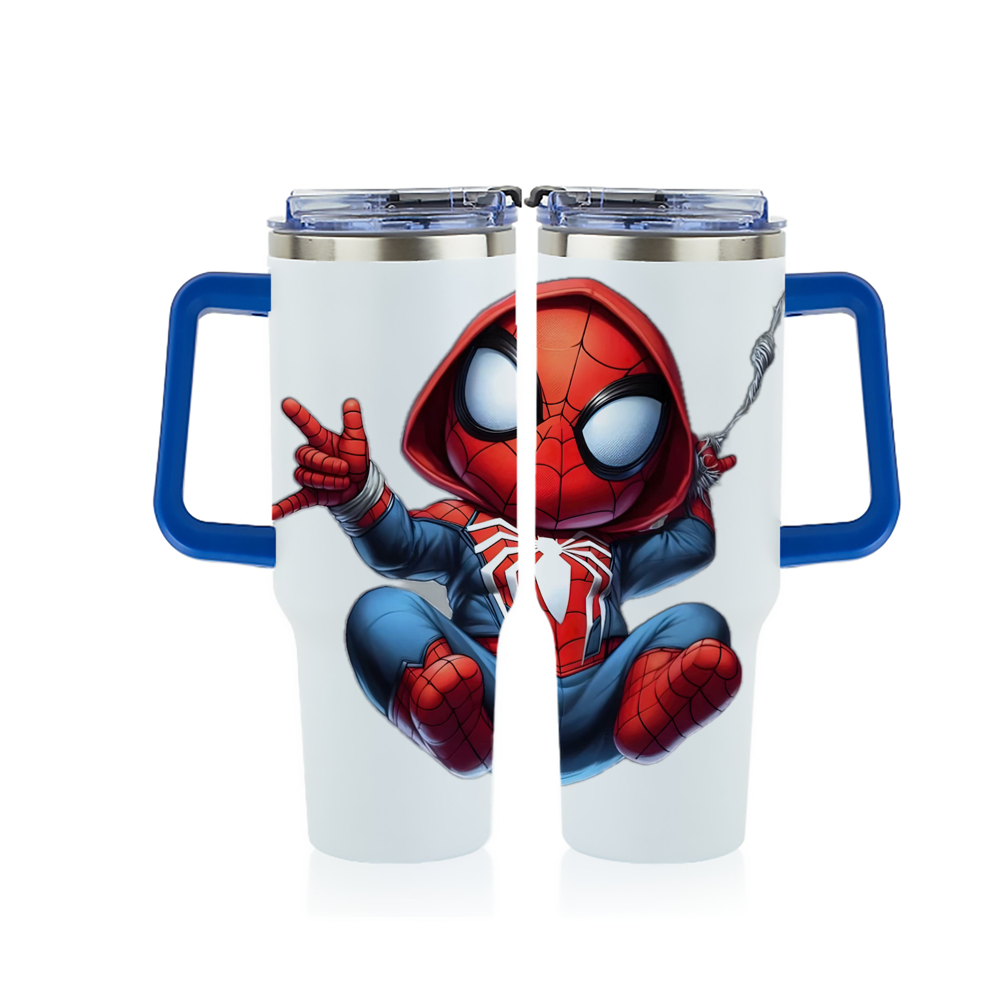（画像用） Spider Man スパイダーマン 1200ｍLフルプリント車用タンブラー