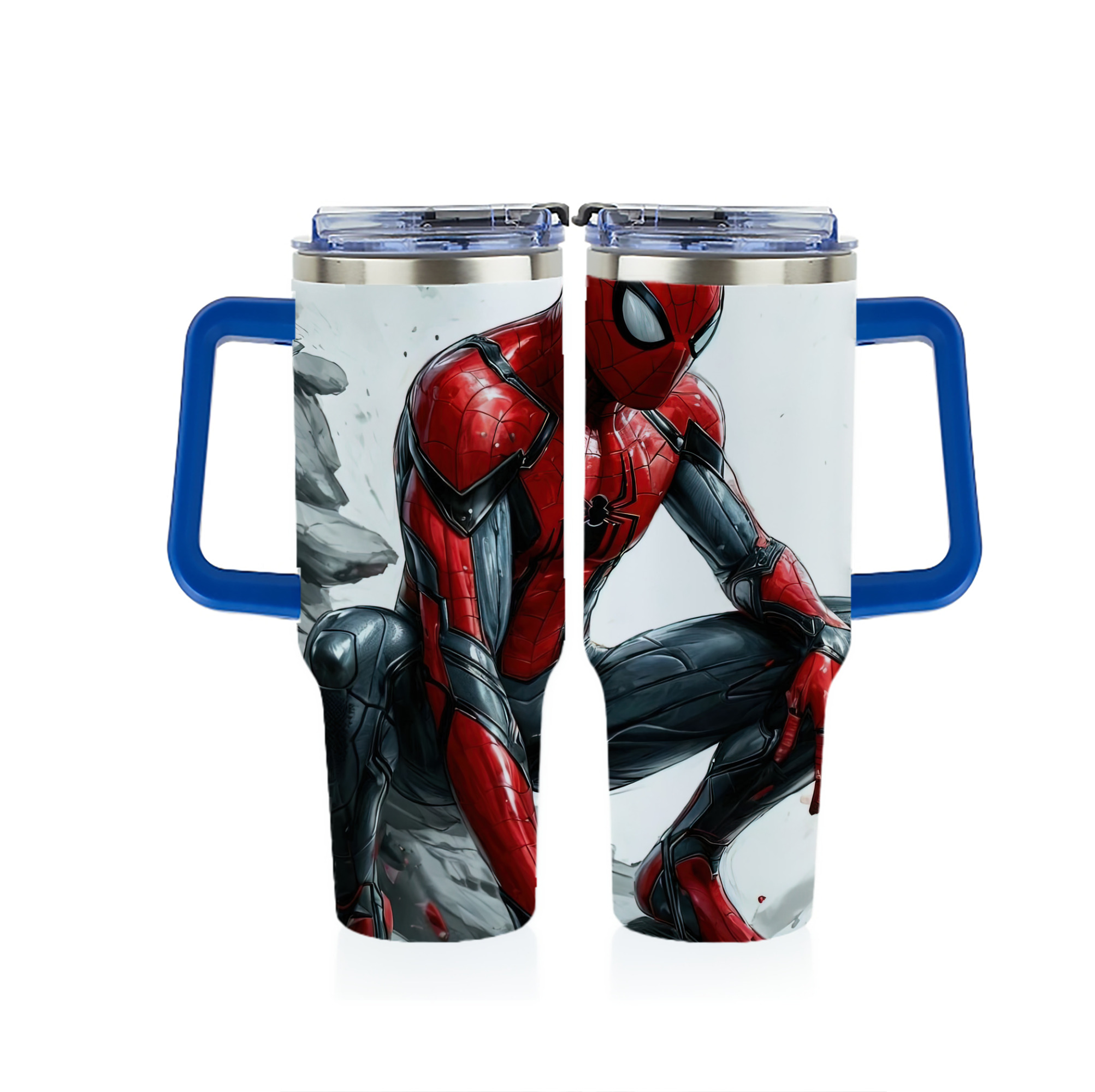 （画像用） Spider Man スパイダーマン 1200ｍLフルプリント車用タンブラー