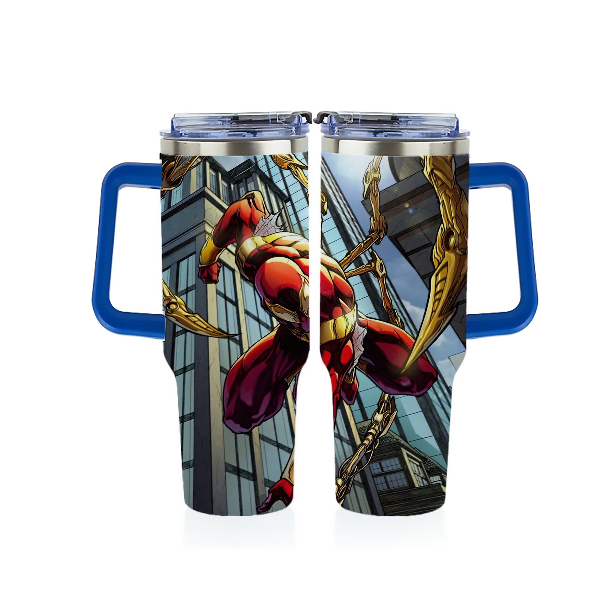 （画像用） Spider Man スパイダーマン 1200ｍLフルプリント車用タンブラー