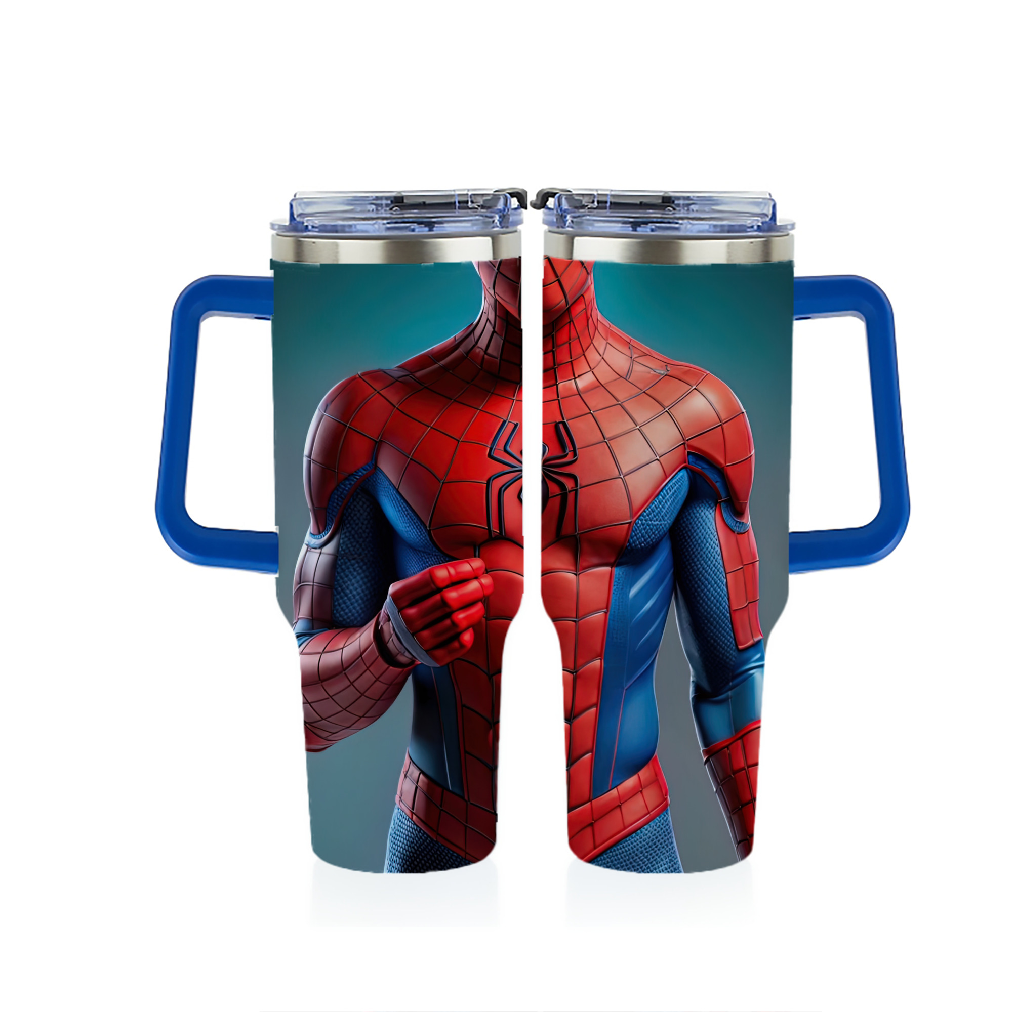（画像用） Spider Man スパイダーマン 1200ｍLフルプリント車用タンブラー
