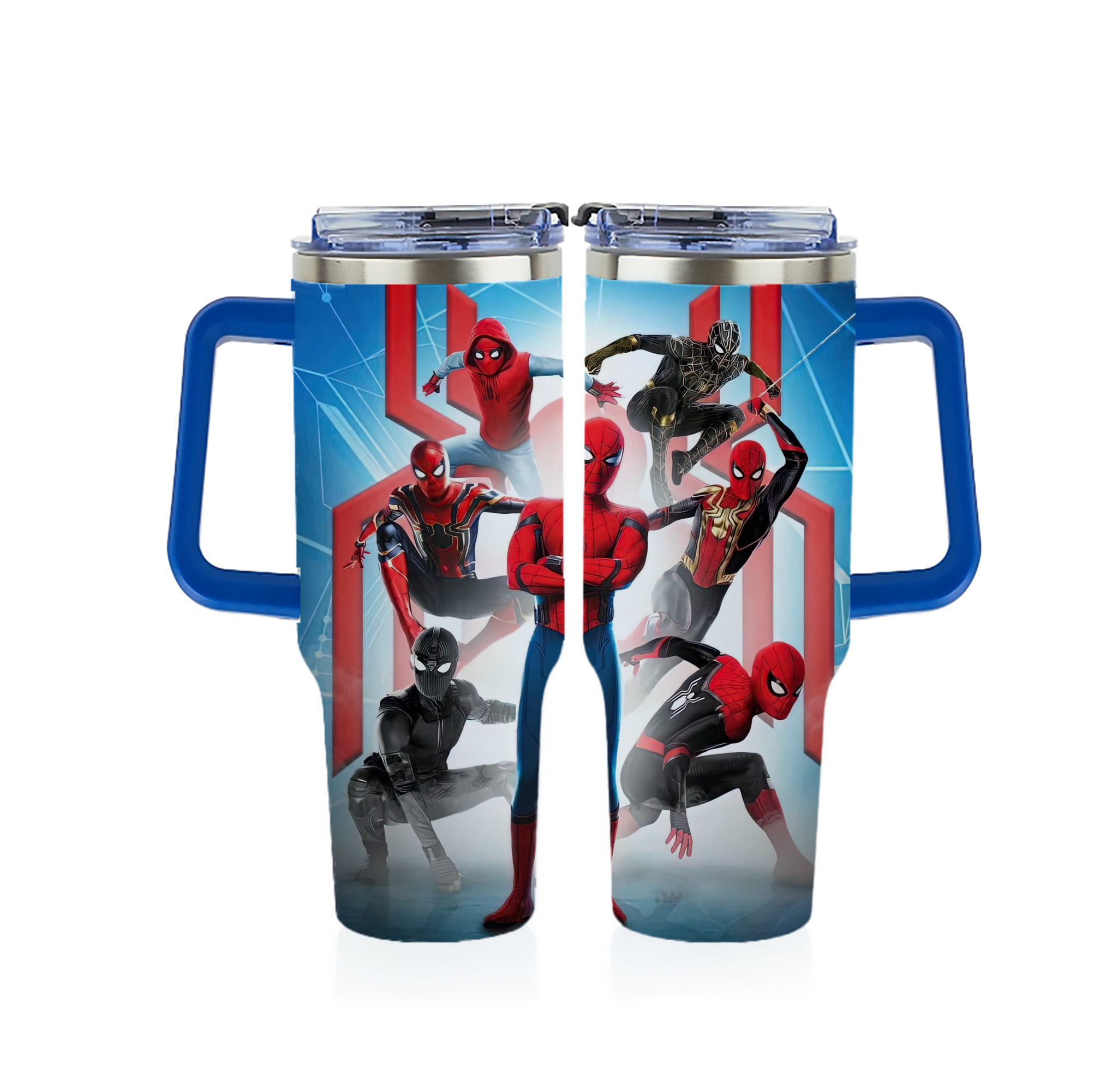 （画像用） Spider Man スパイダーマン 1200ｍLフルプリント車用タンブラー