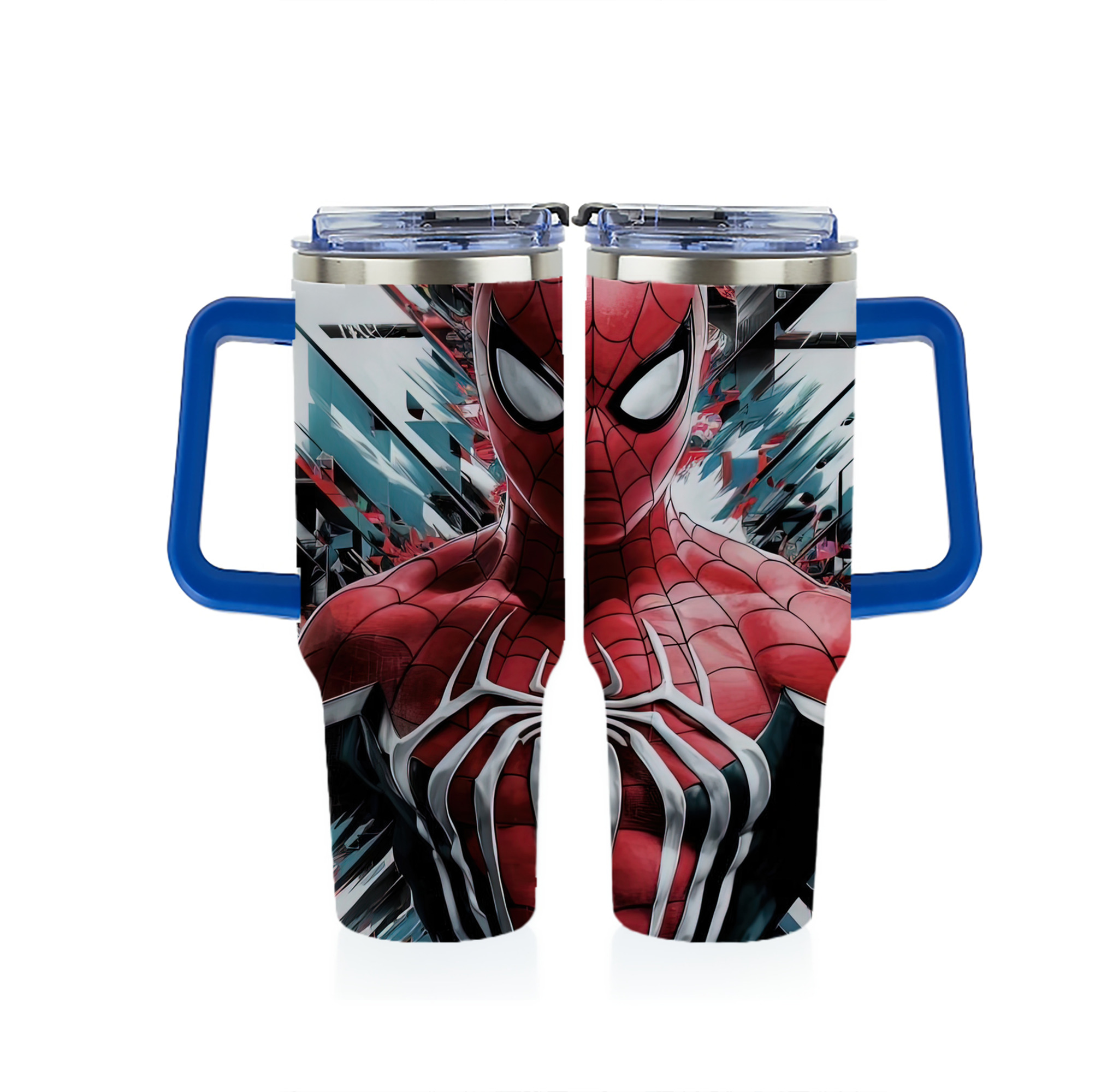 （画像用） Spider Man スパイダーマン 1200ｍLフルプリント車用タンブラー