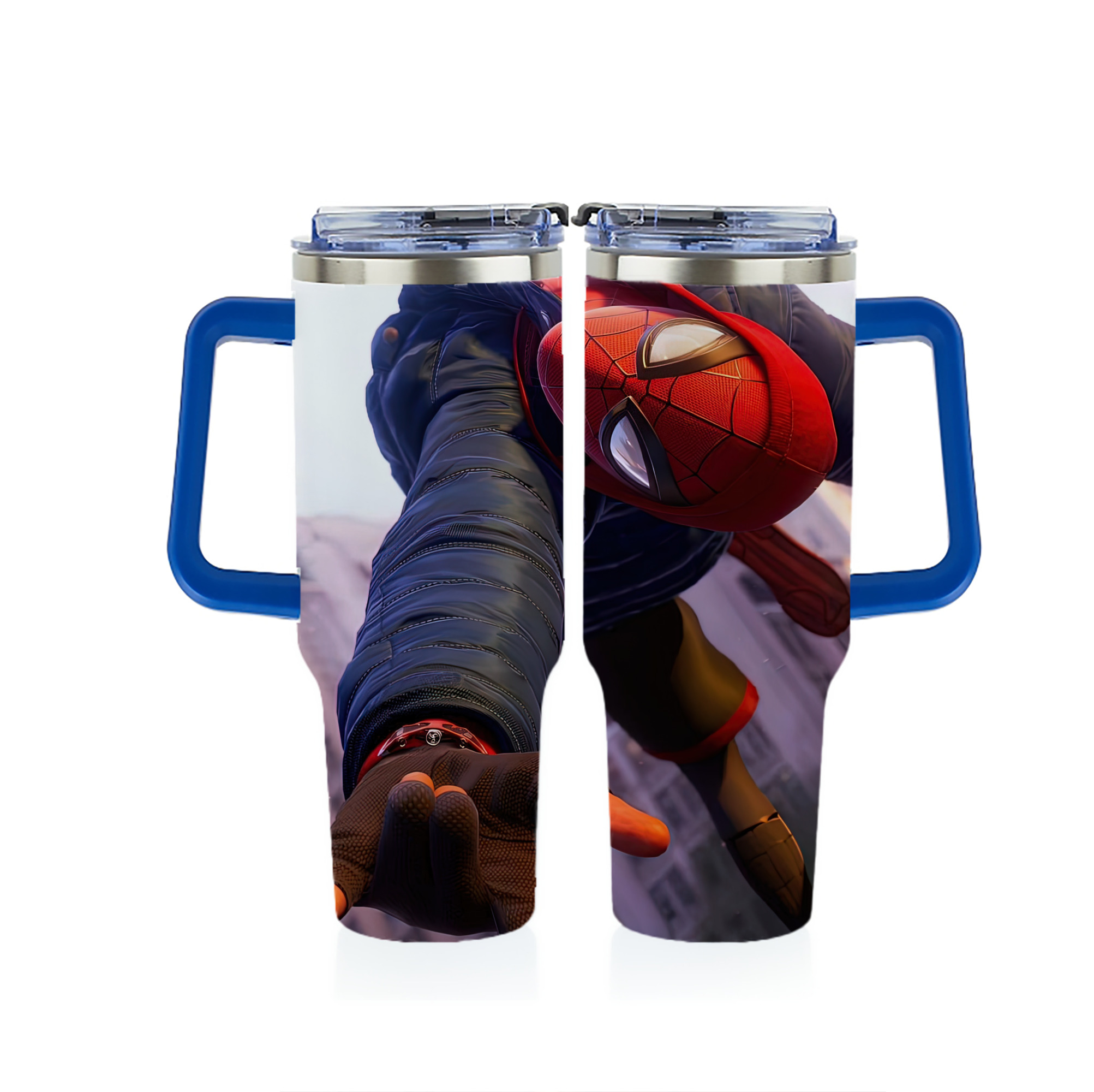 Spider Man スパイダーマン 1200ｍLフルプリント車用タンブラー