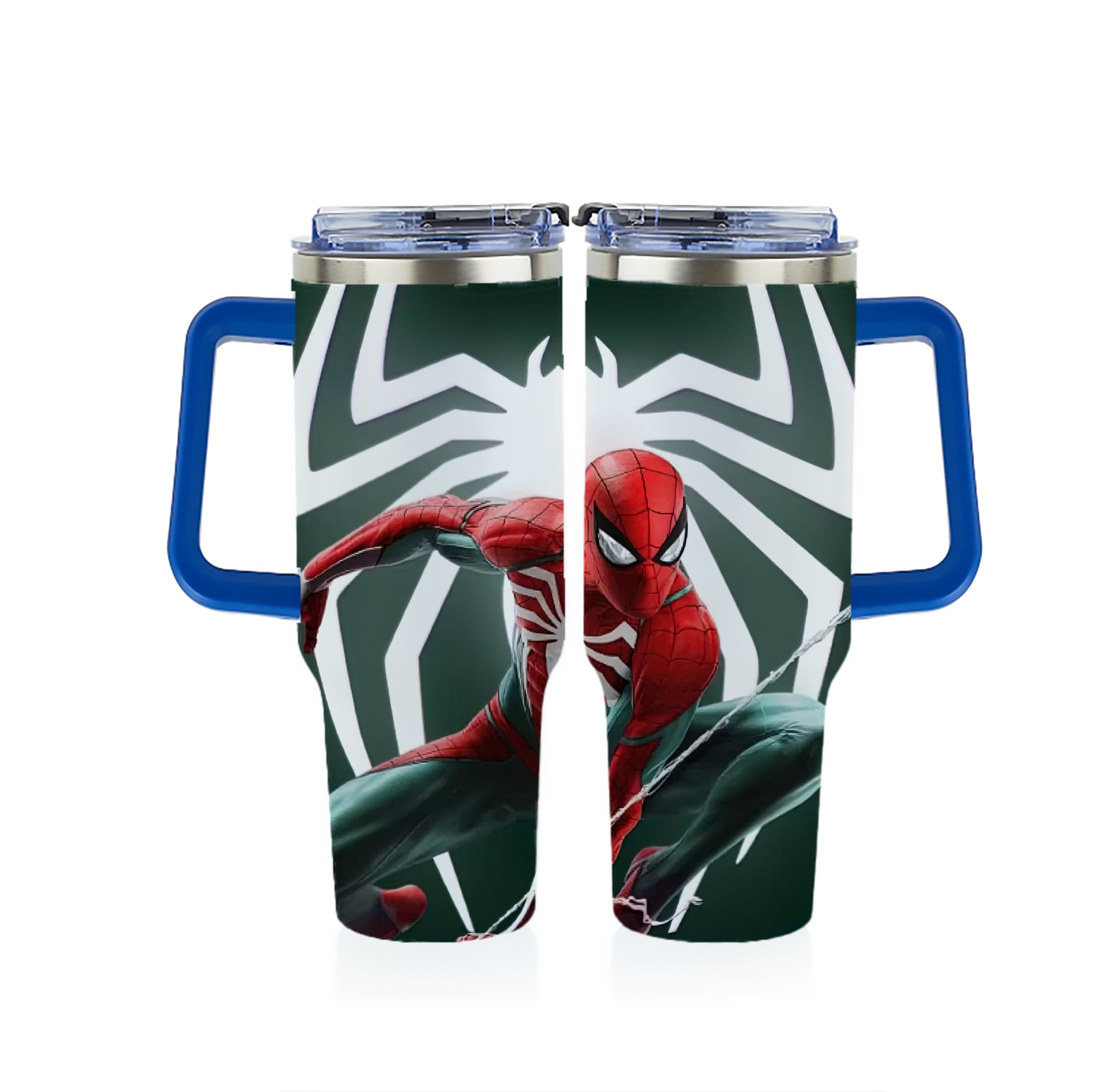 （画像用） Spider Man スパイダーマン 1200ｍLフルプリント車用タンブラー
