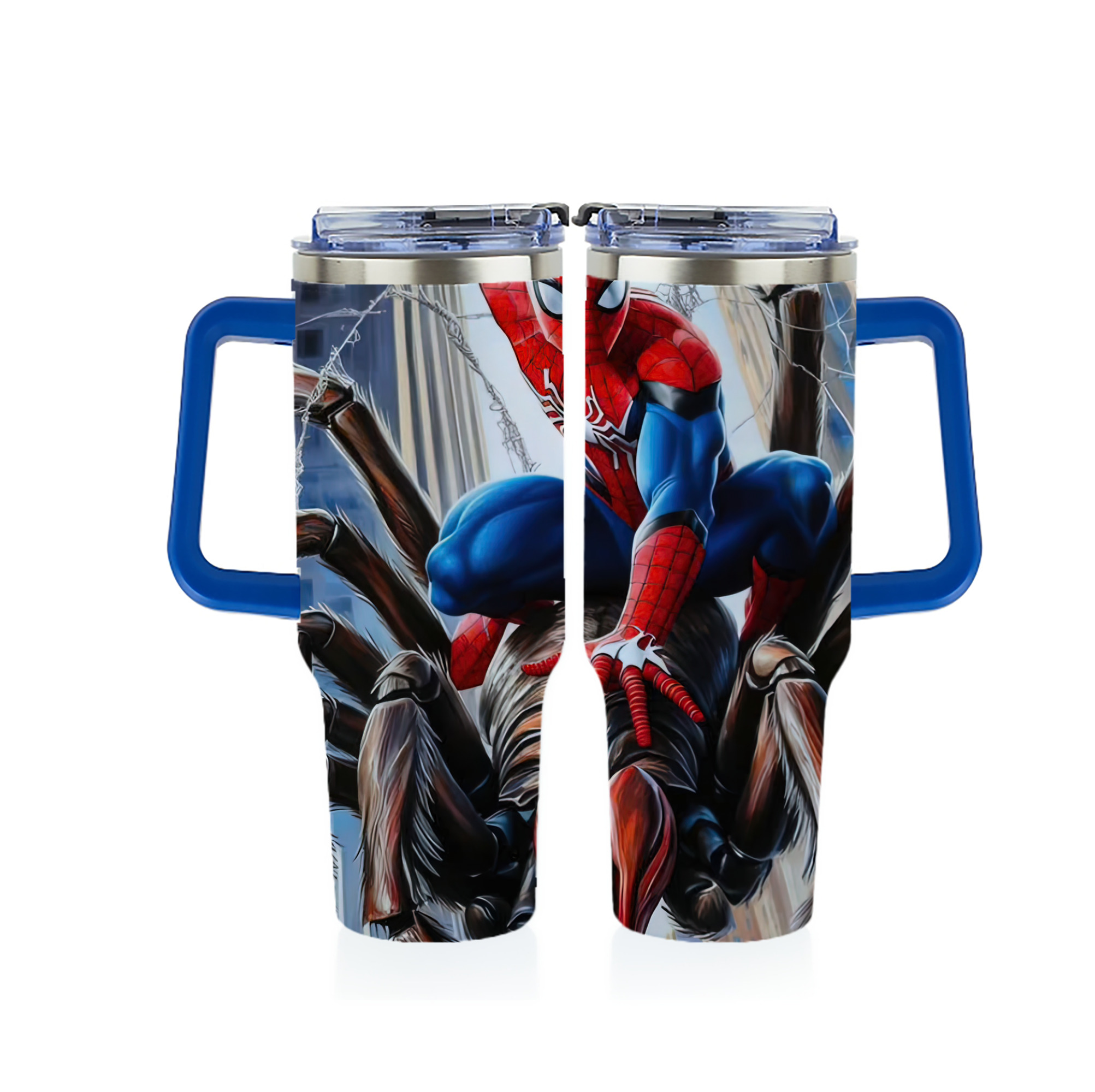 （画像用） Spider Man スパイダーマン 1200ｍLフルプリント車用タンブラー