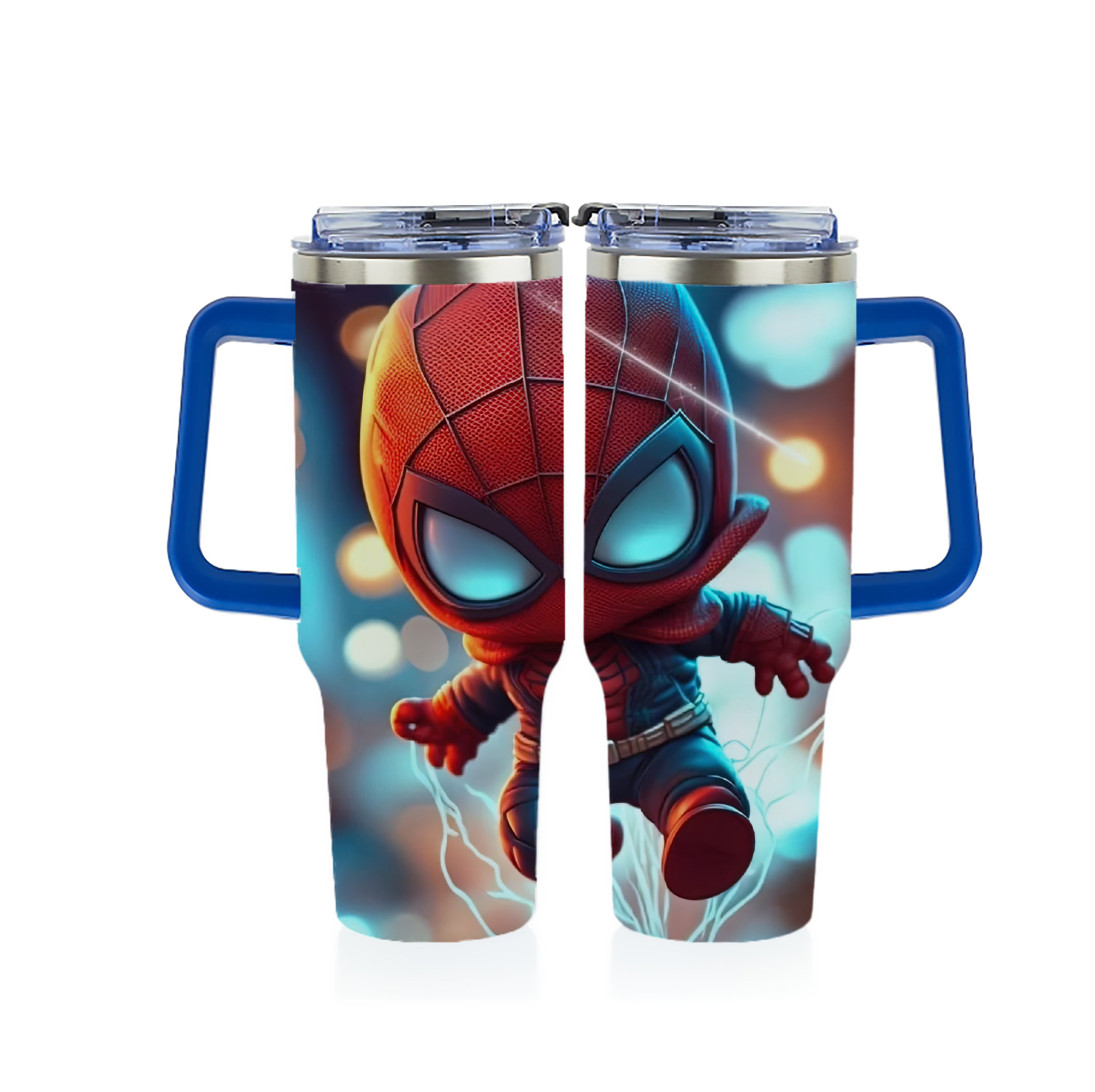 （画像用） Spider Man スパイダーマン 1200ｍLフルプリント車用タンブラー