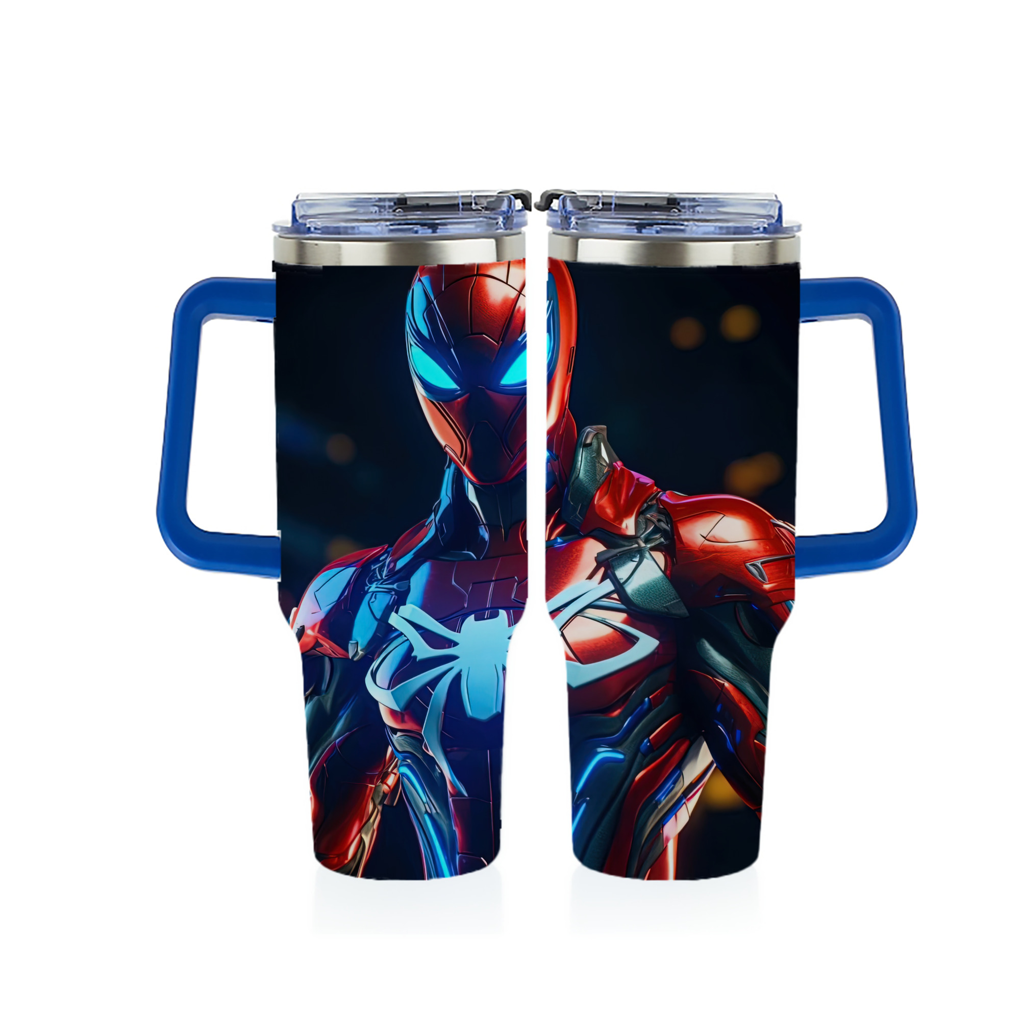 Spider Man スパイダーマン 1200ｍLフルプリント車用タンブラー