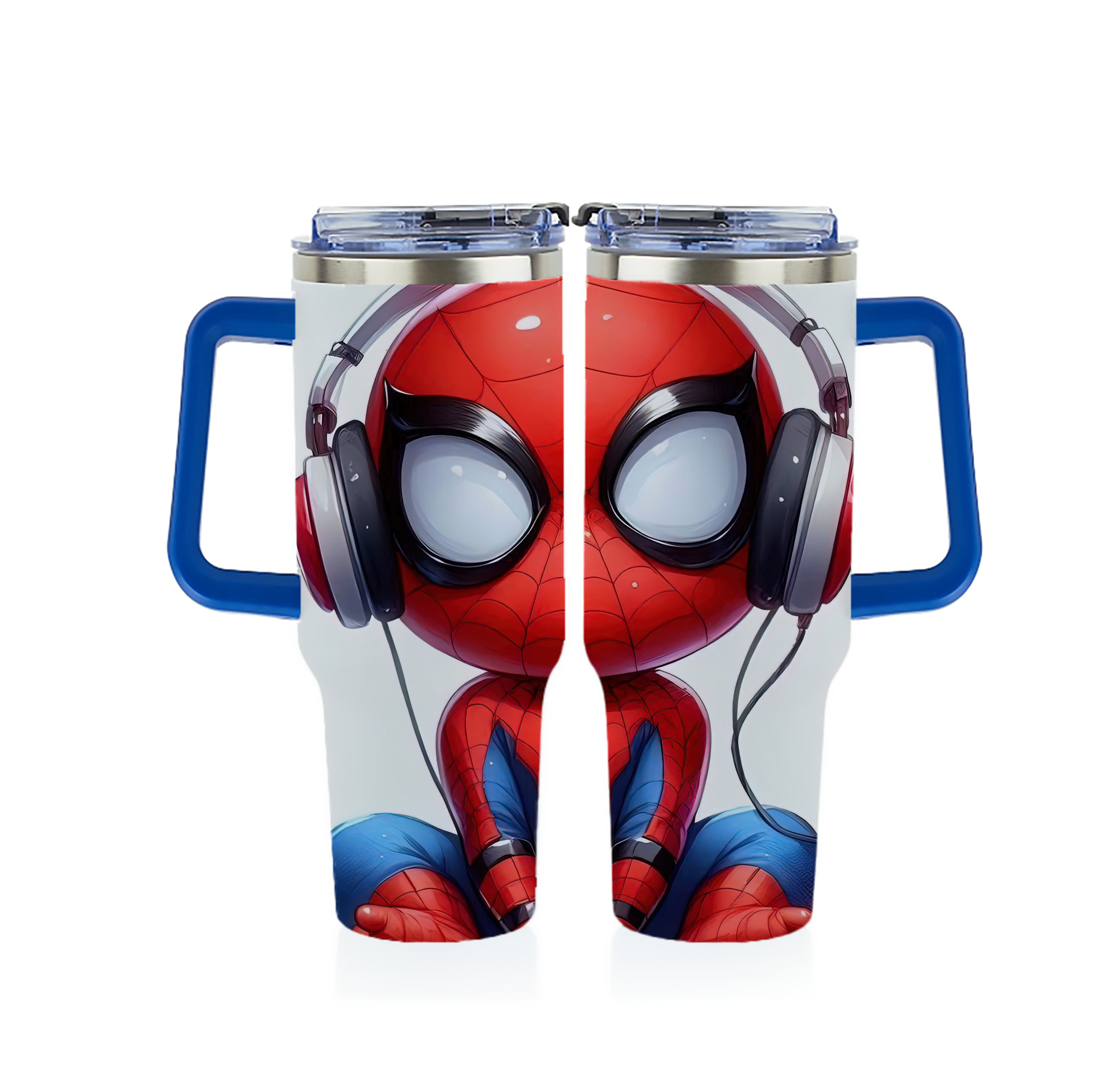 Spider Man スパイダーマン 1200ｍLフルプリント車用タンブラー