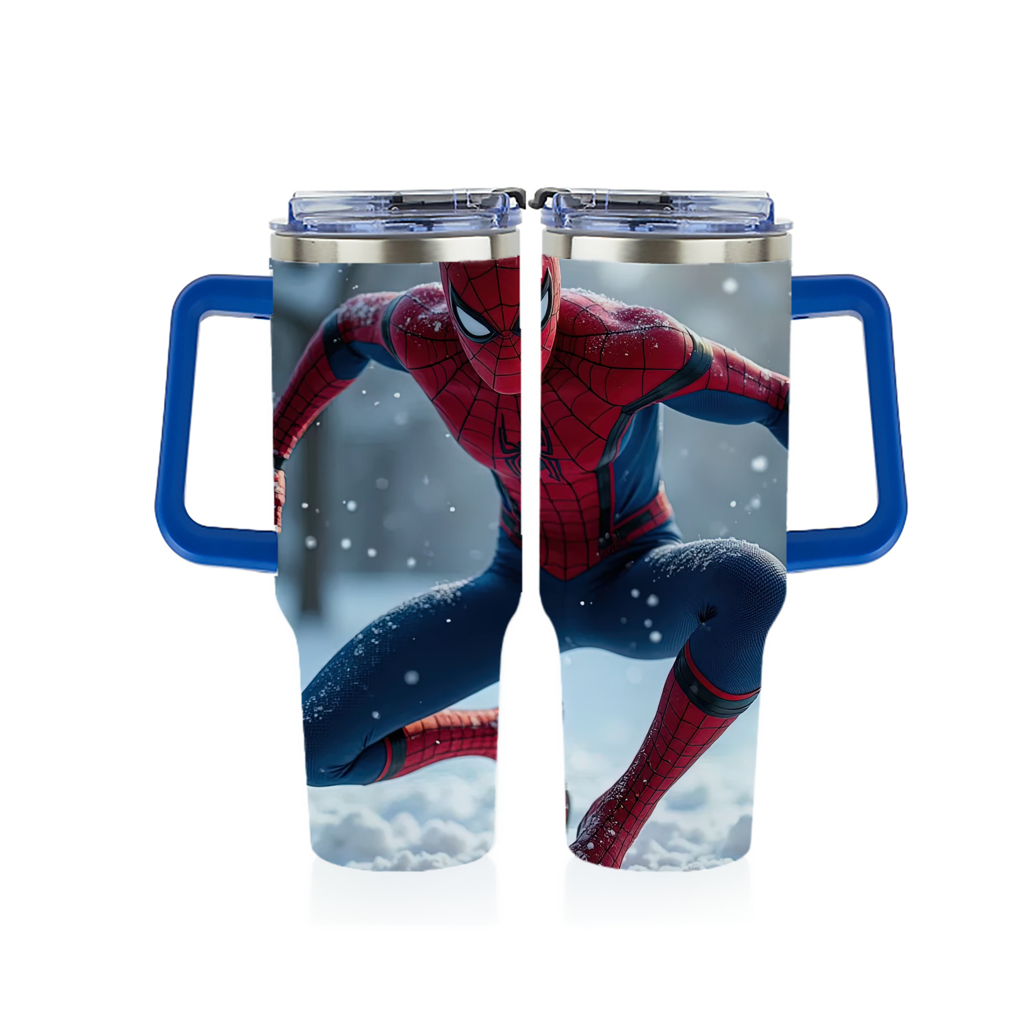 （画像用） Spider Man スパイダーマン 1200ｍLフルプリント車用タンブラー