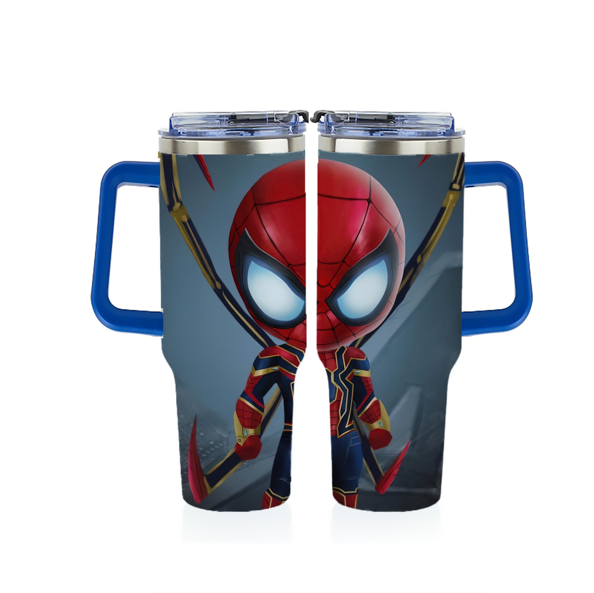 （画像用） Spider Man スパイダーマン 1200ｍLフルプリント車用タンブラー
