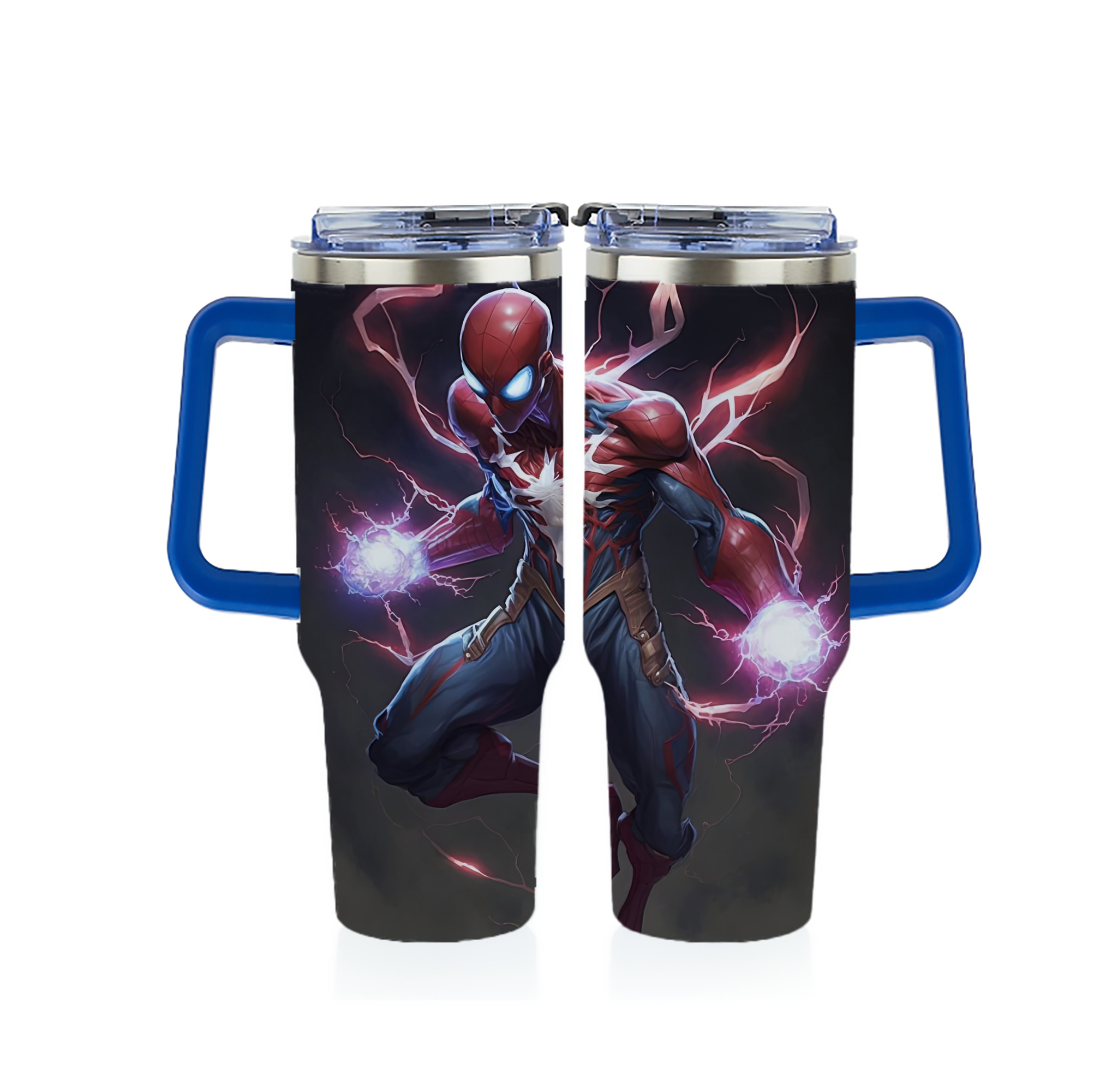 Spider Man スパイダーマン 1200ｍLフルプリント車用タンブラー